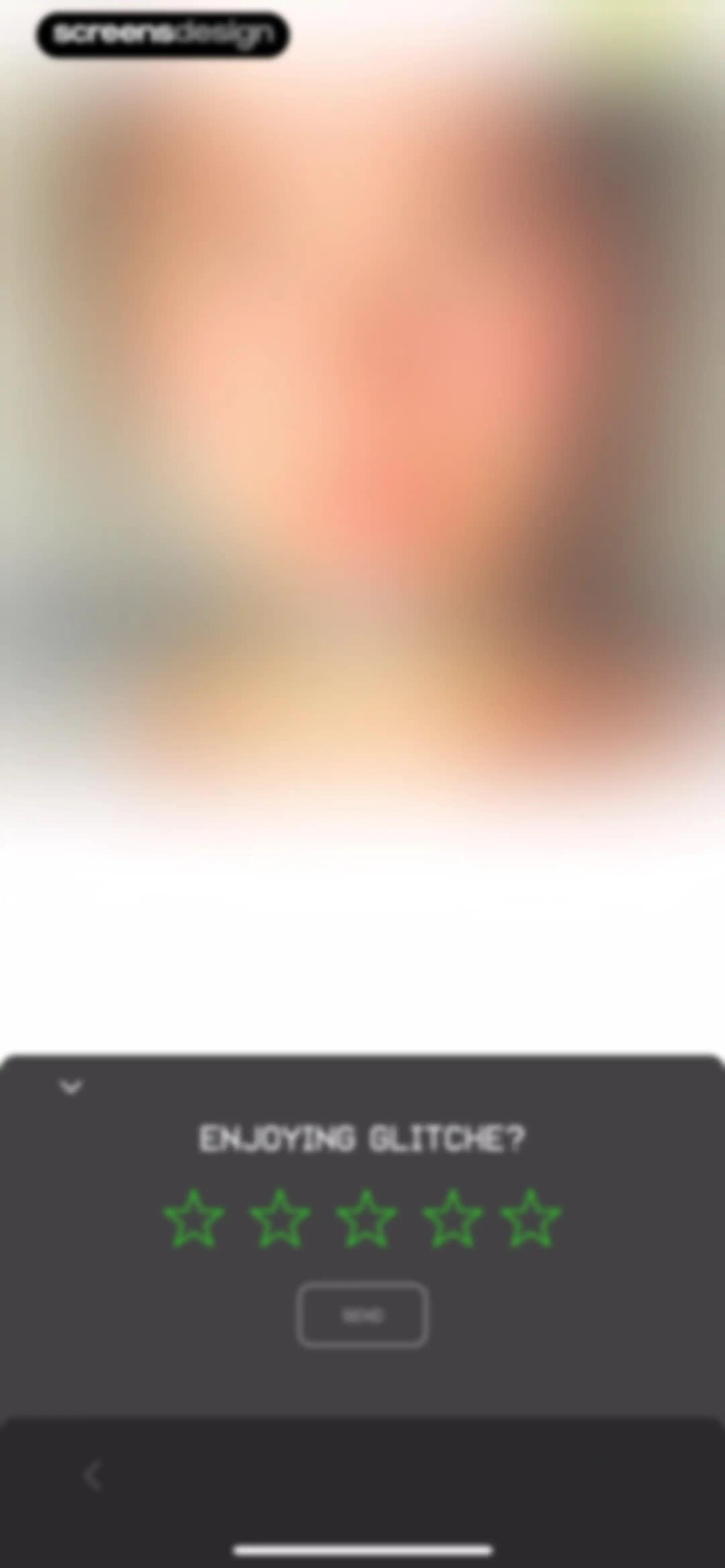 Glitché: Photo & Video Editor screen 51