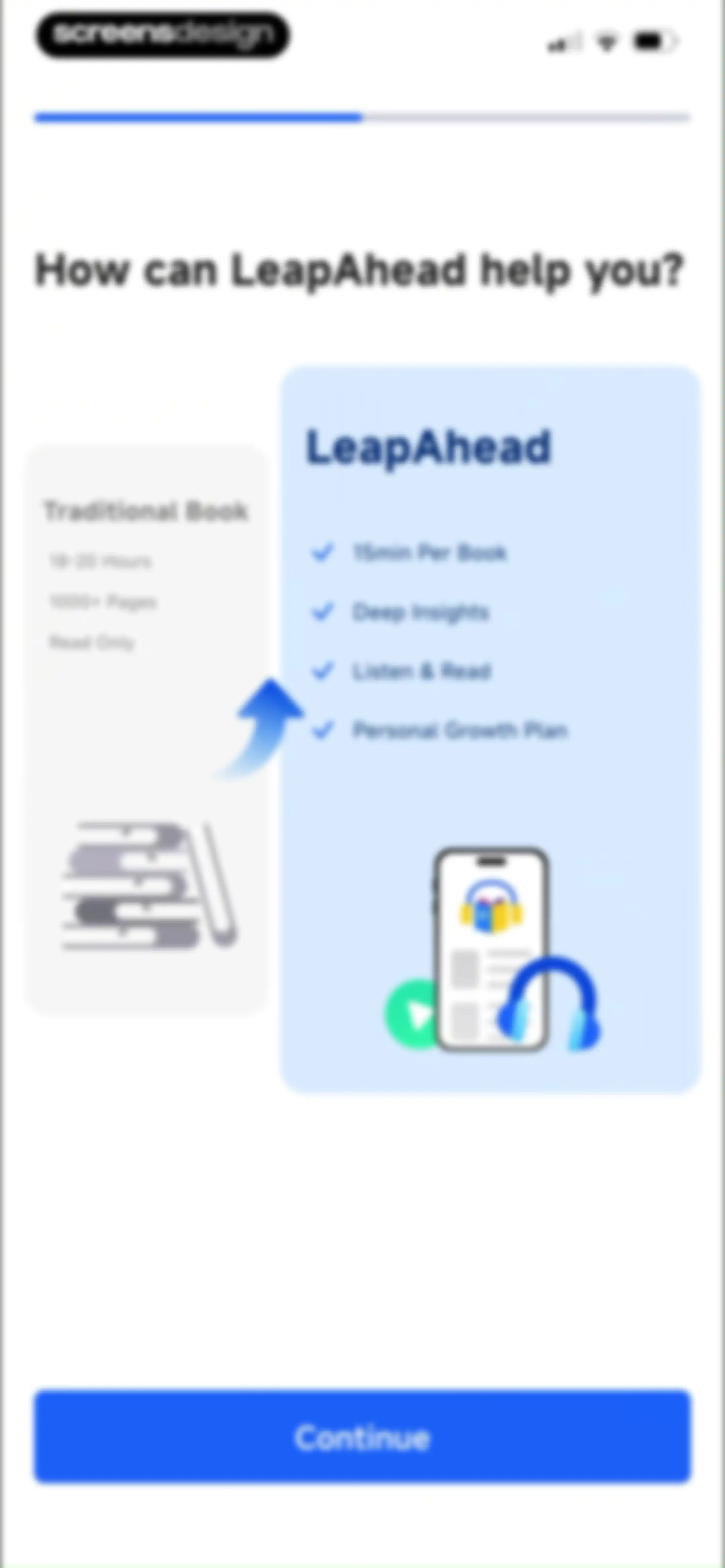 LeapAhead-Daily Book Cast screen 14