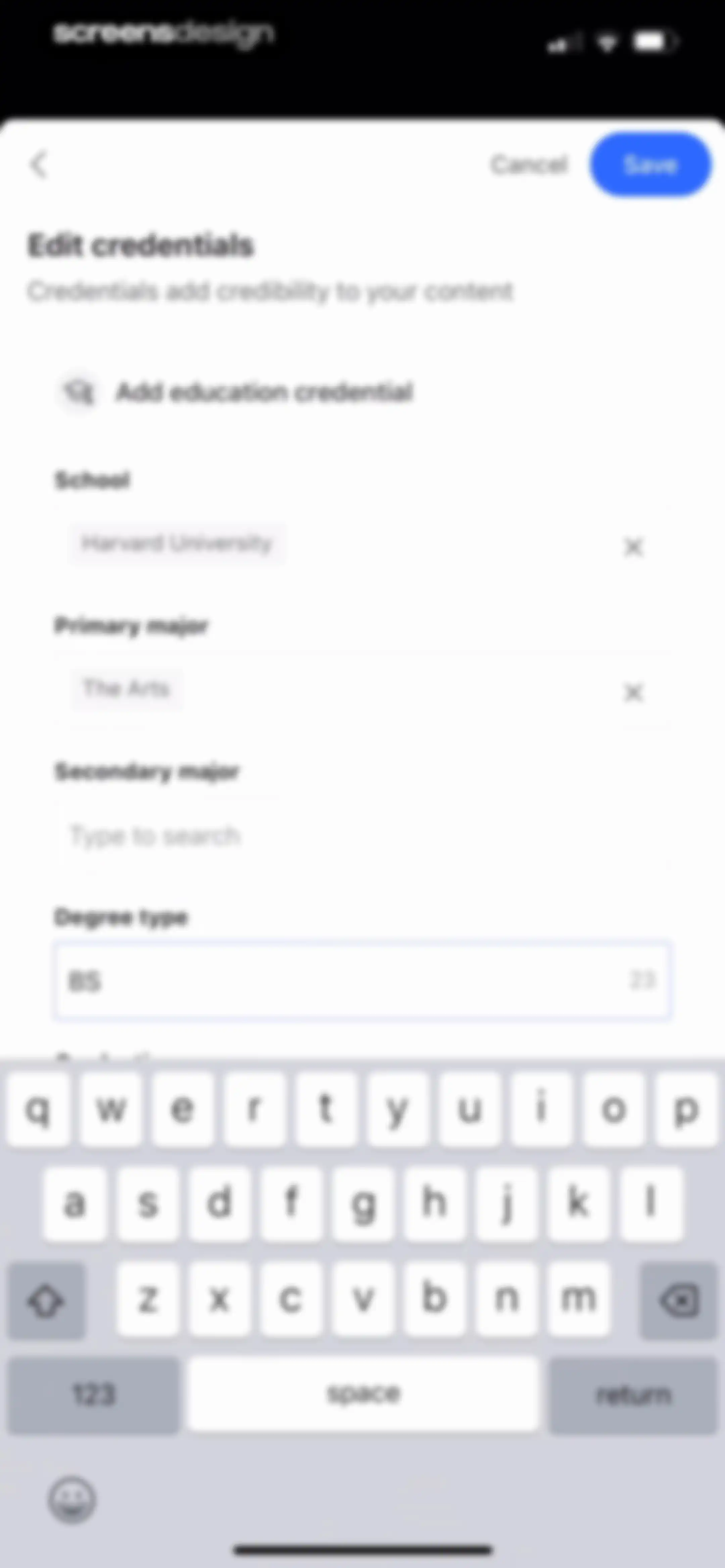 Quora screen 25