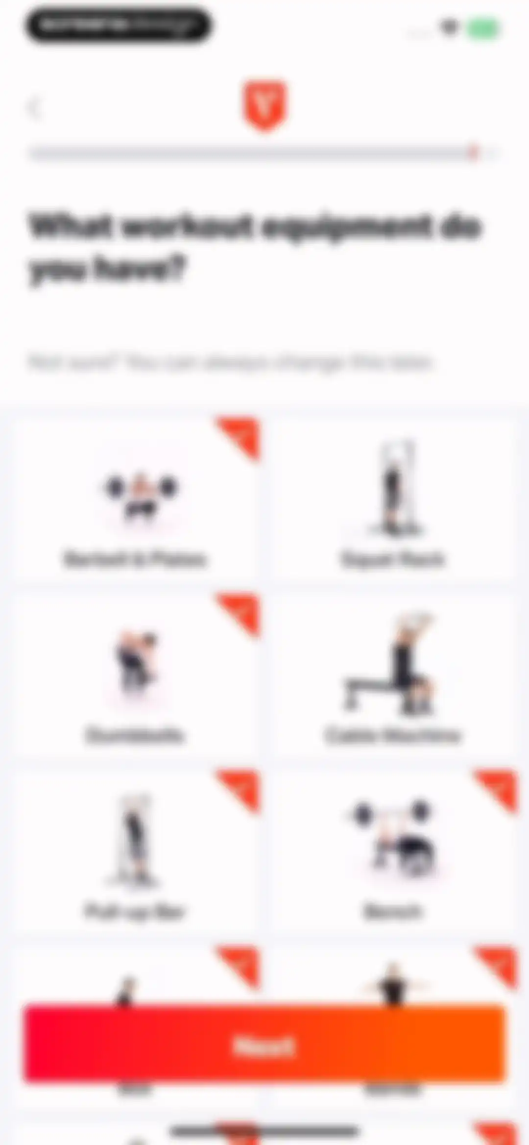 Volt: Gym & Home Workout Plans screen 20