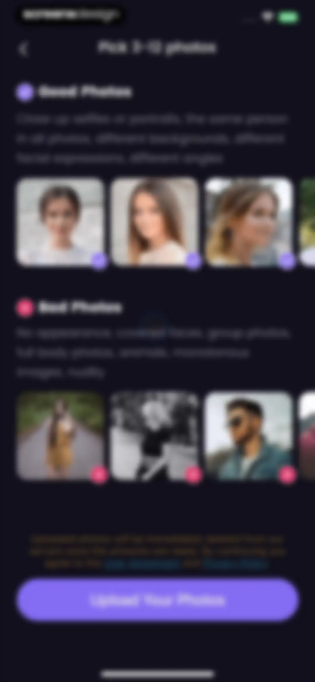 AI Photo Video Editor, Enhance screen 56