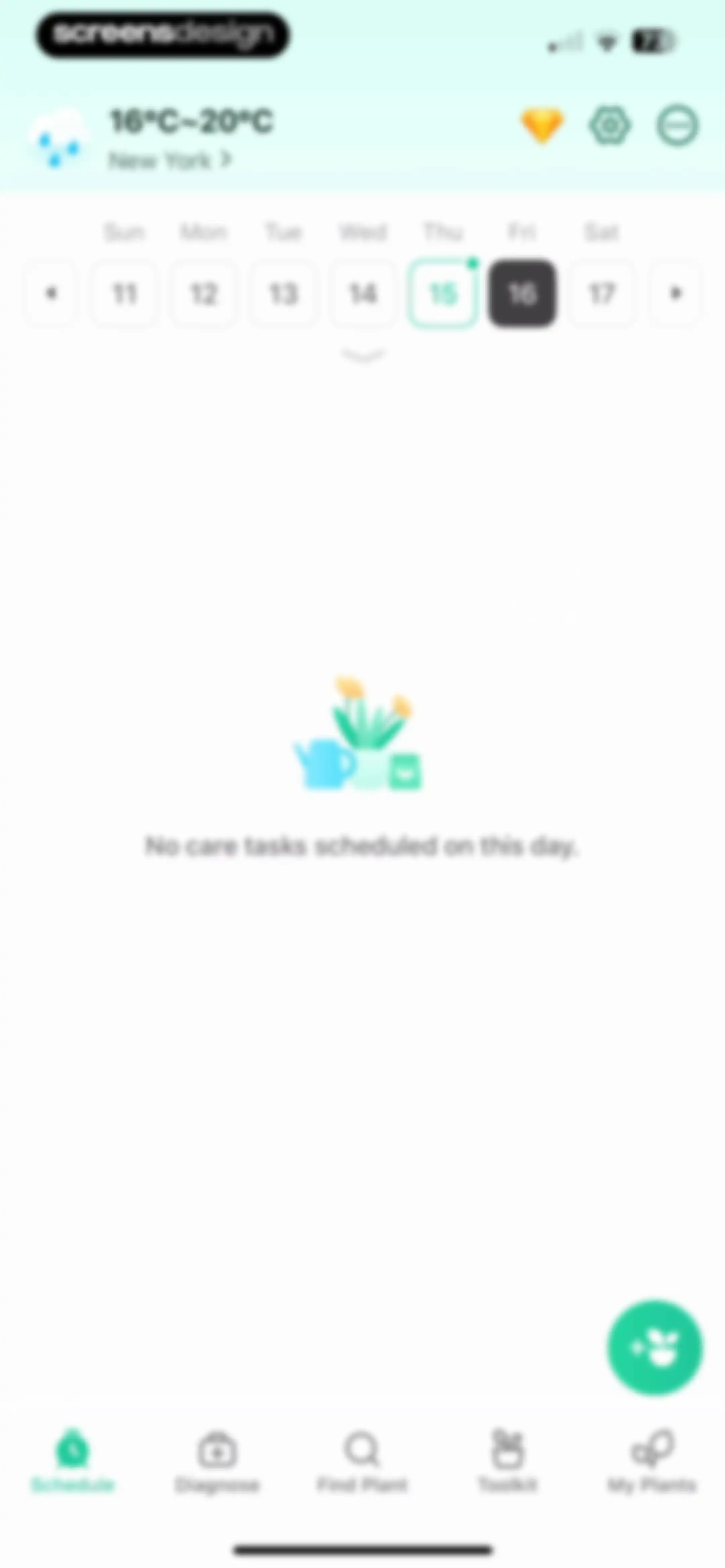Plant Parent: Plant Care Guide screen 116