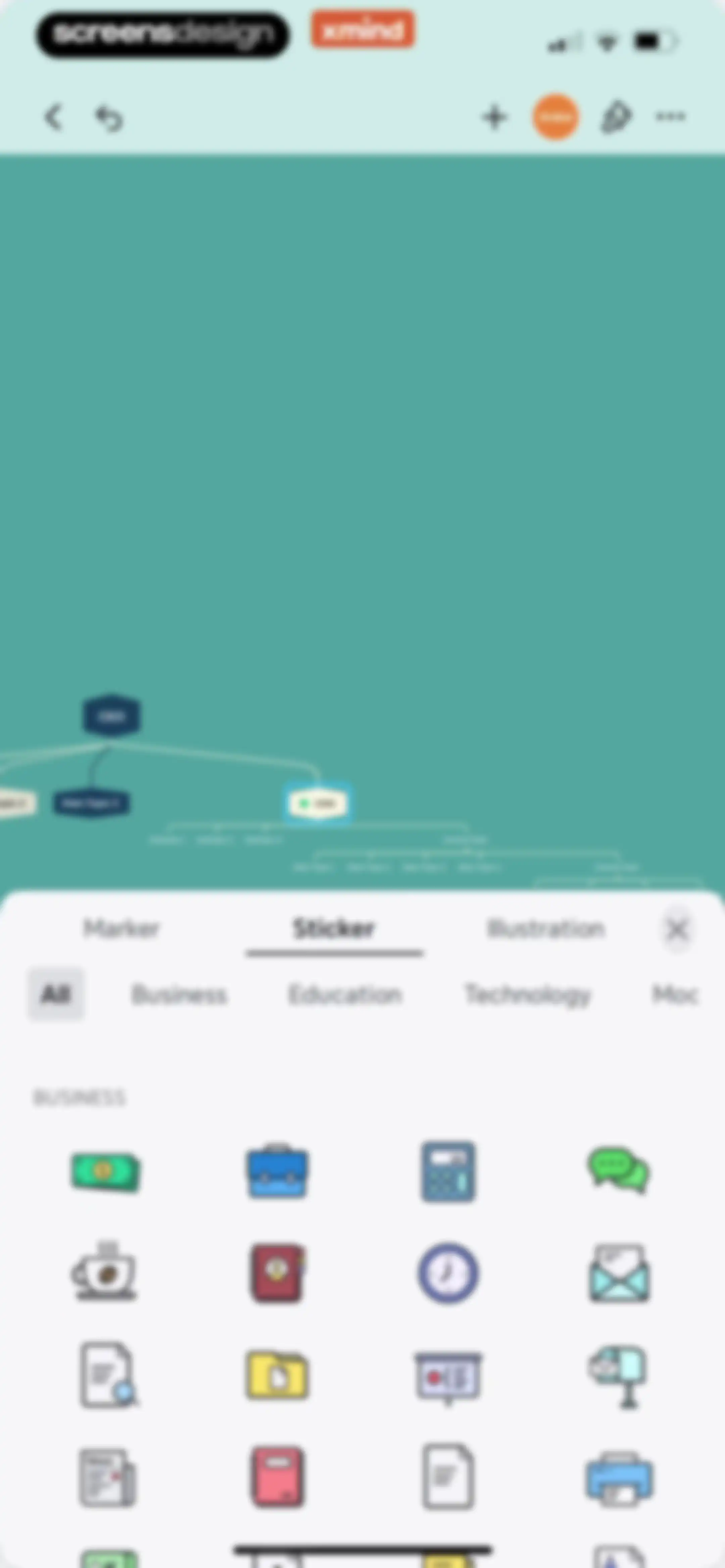 Xmind: AI Mind Map, Brainstorm screen 35
