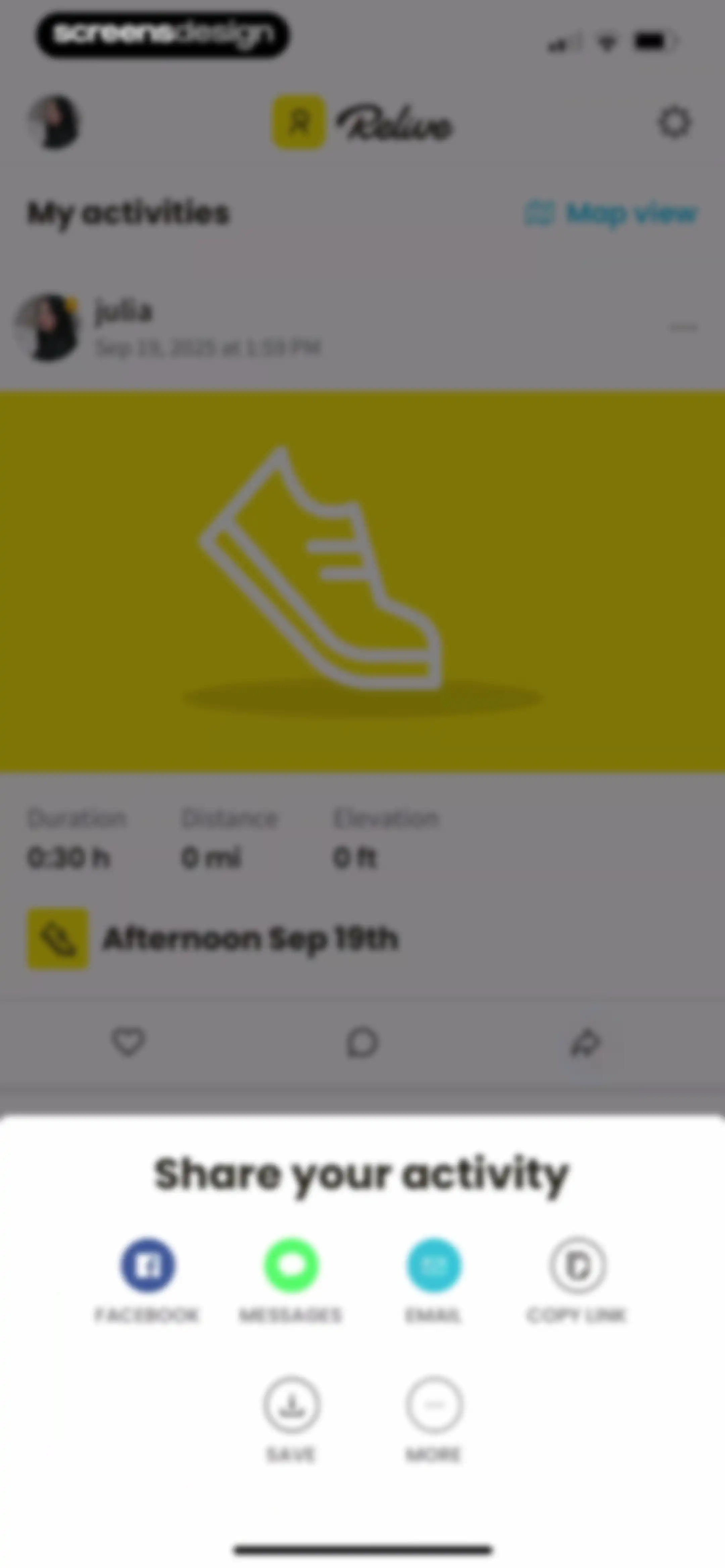 Relive: Hike & Ride Memories screen 47