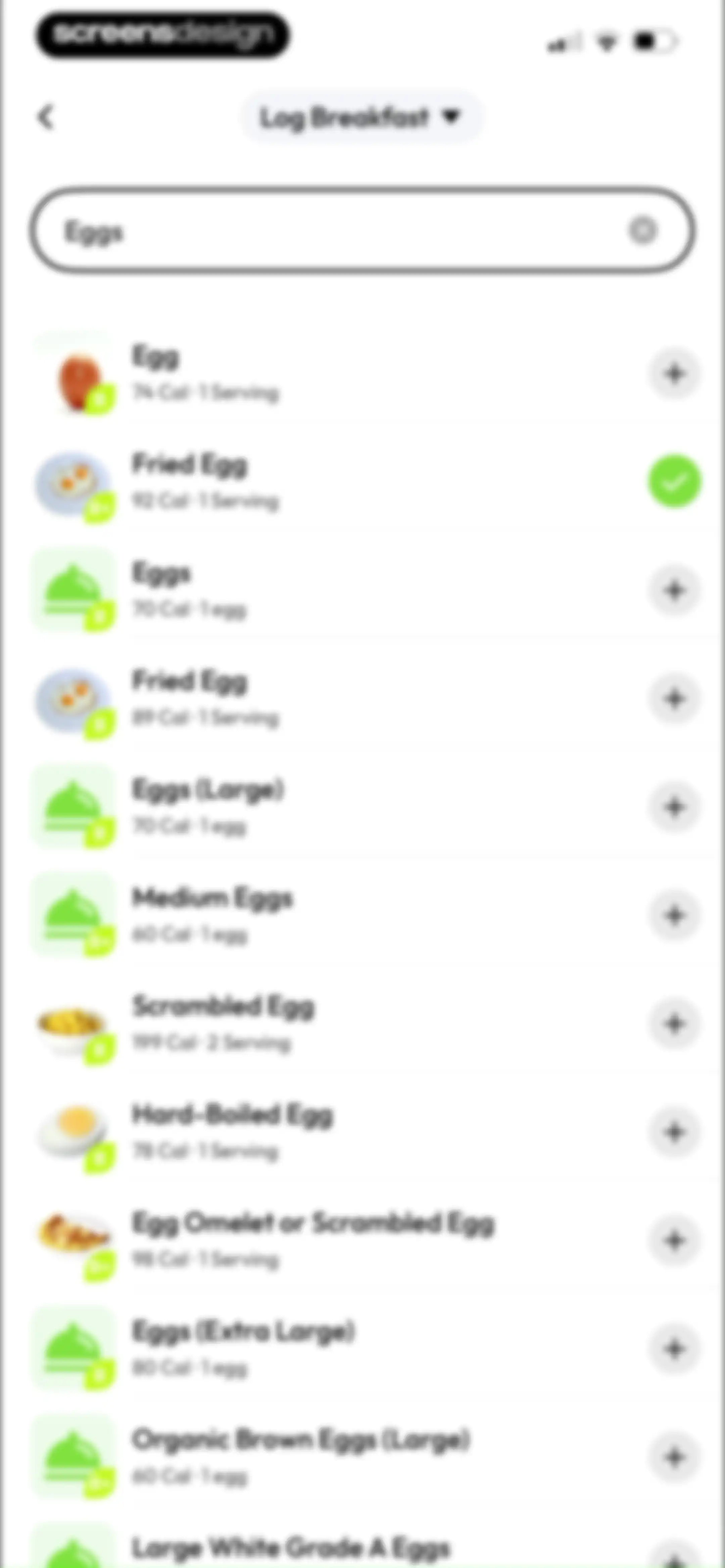 SnapCal: AI Calorie Counter screen 70