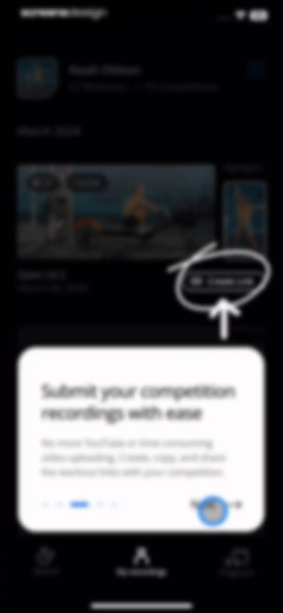 WODProof: WOD Recorder & Timer screen 60