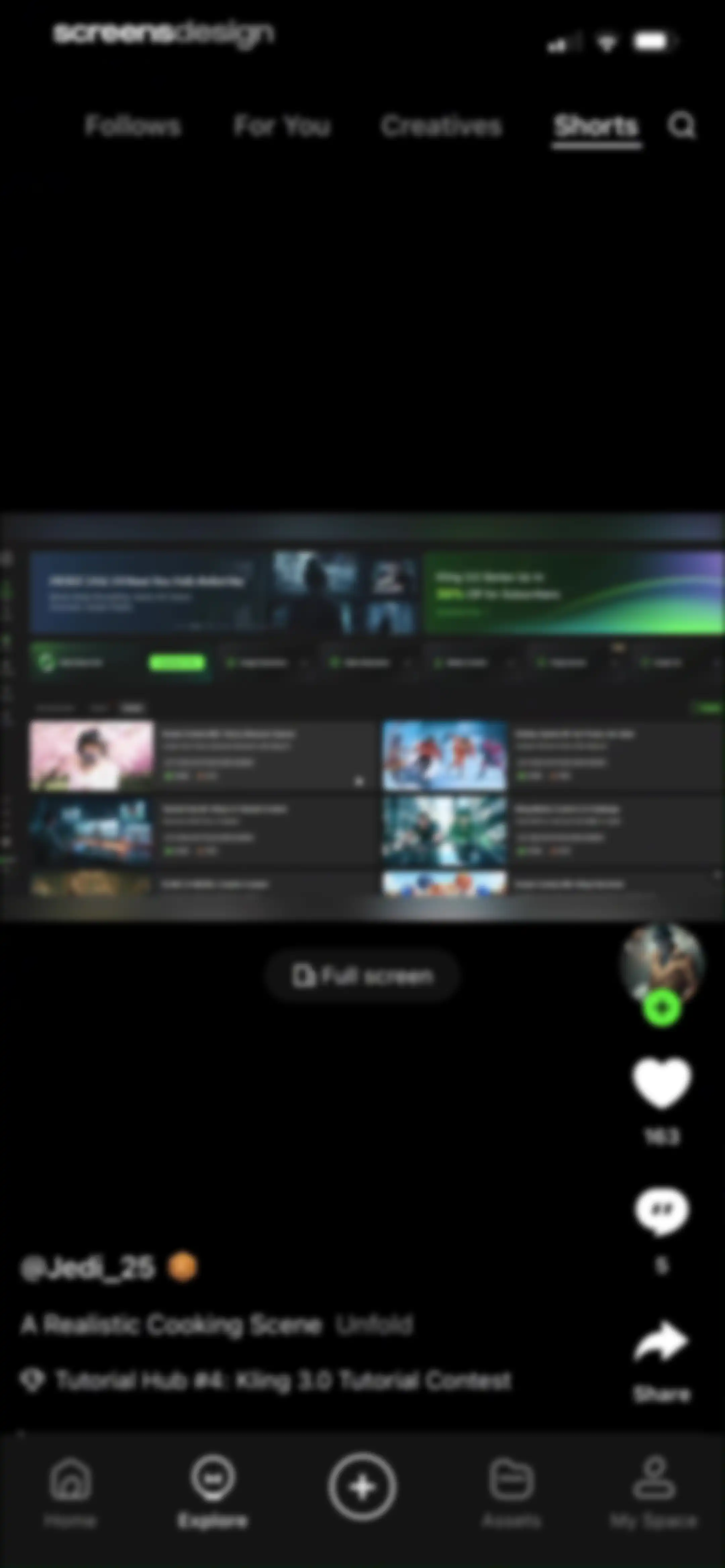 Kling AI: AI Image&Video Maker screen 92