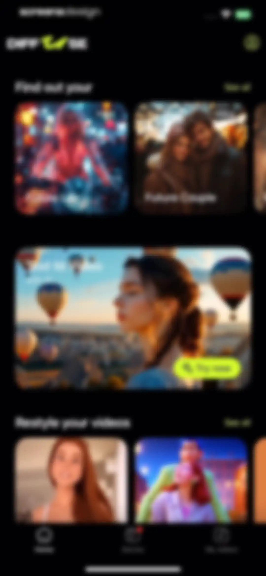 Diffuse - AI Video Generator screen 26