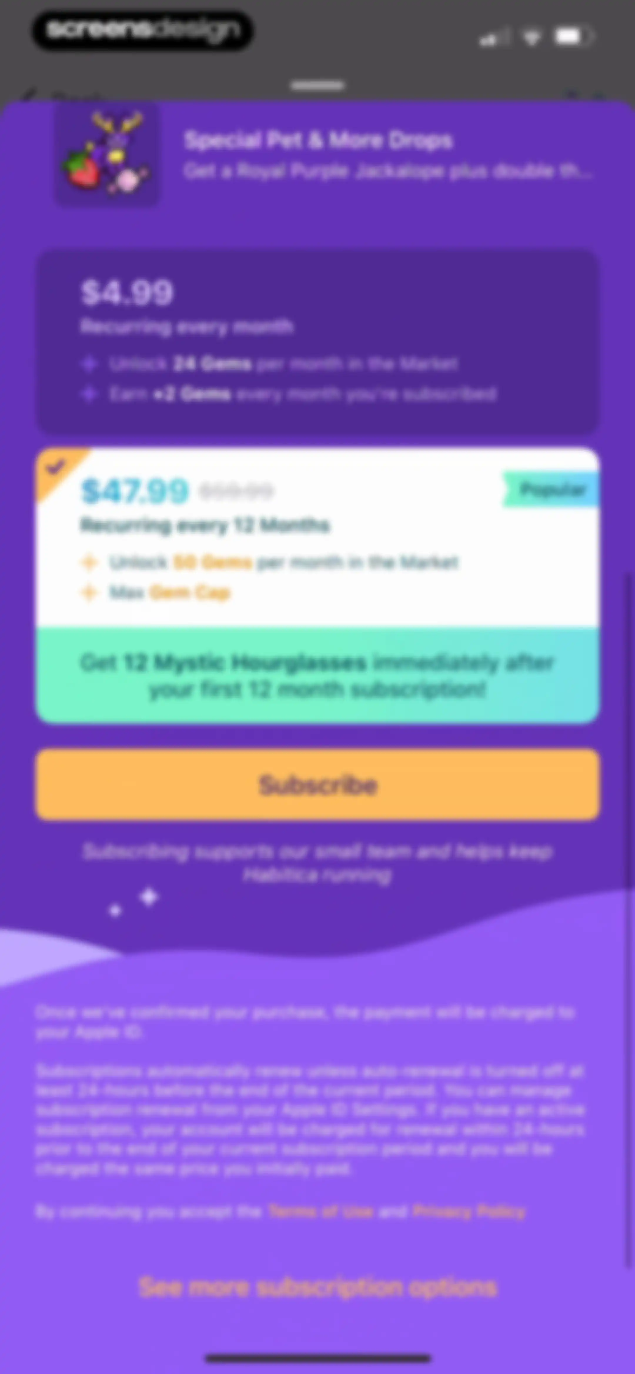 Habitica: Gamified Taskmanager screen 80