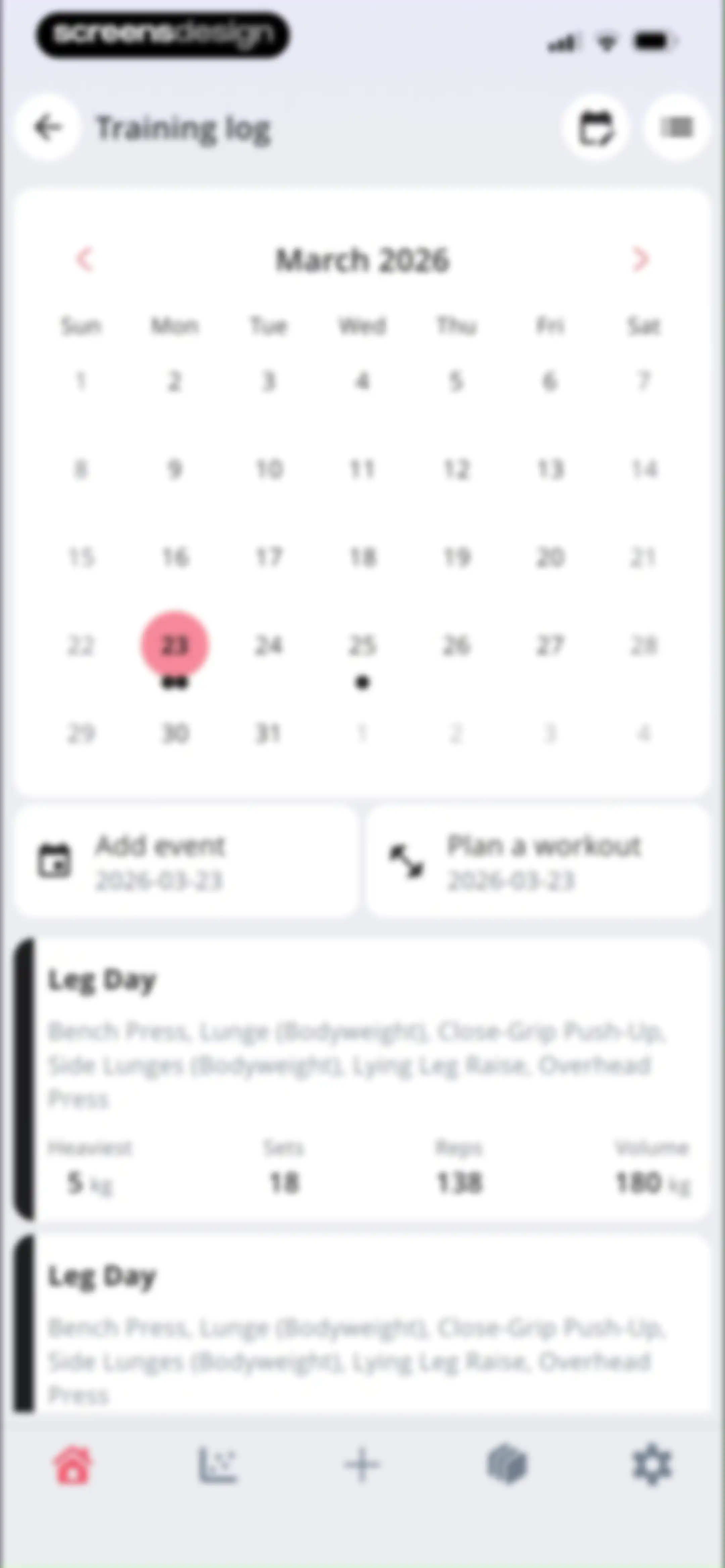 StrengthLog – Workout Tracker screen 114