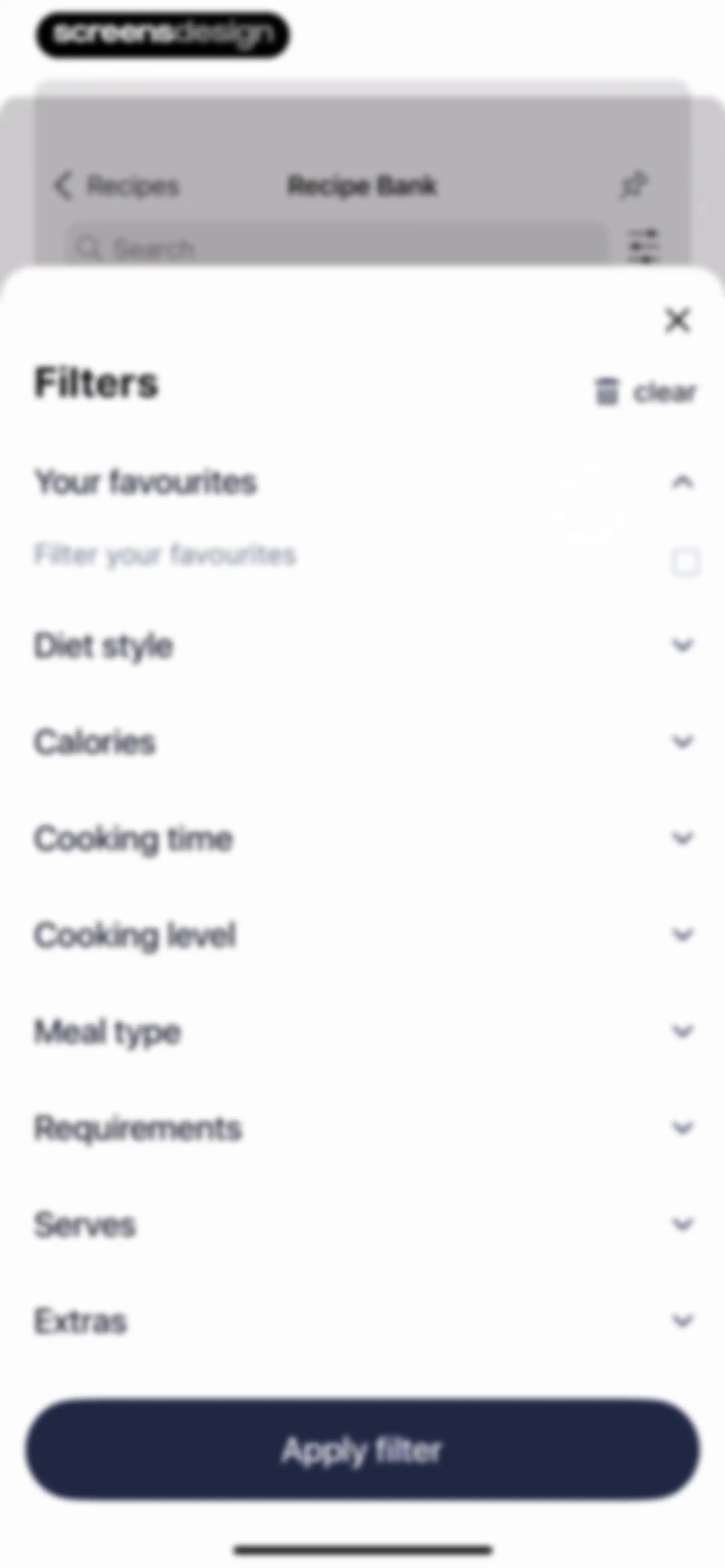 Results Wellness Lifestyle screen 93