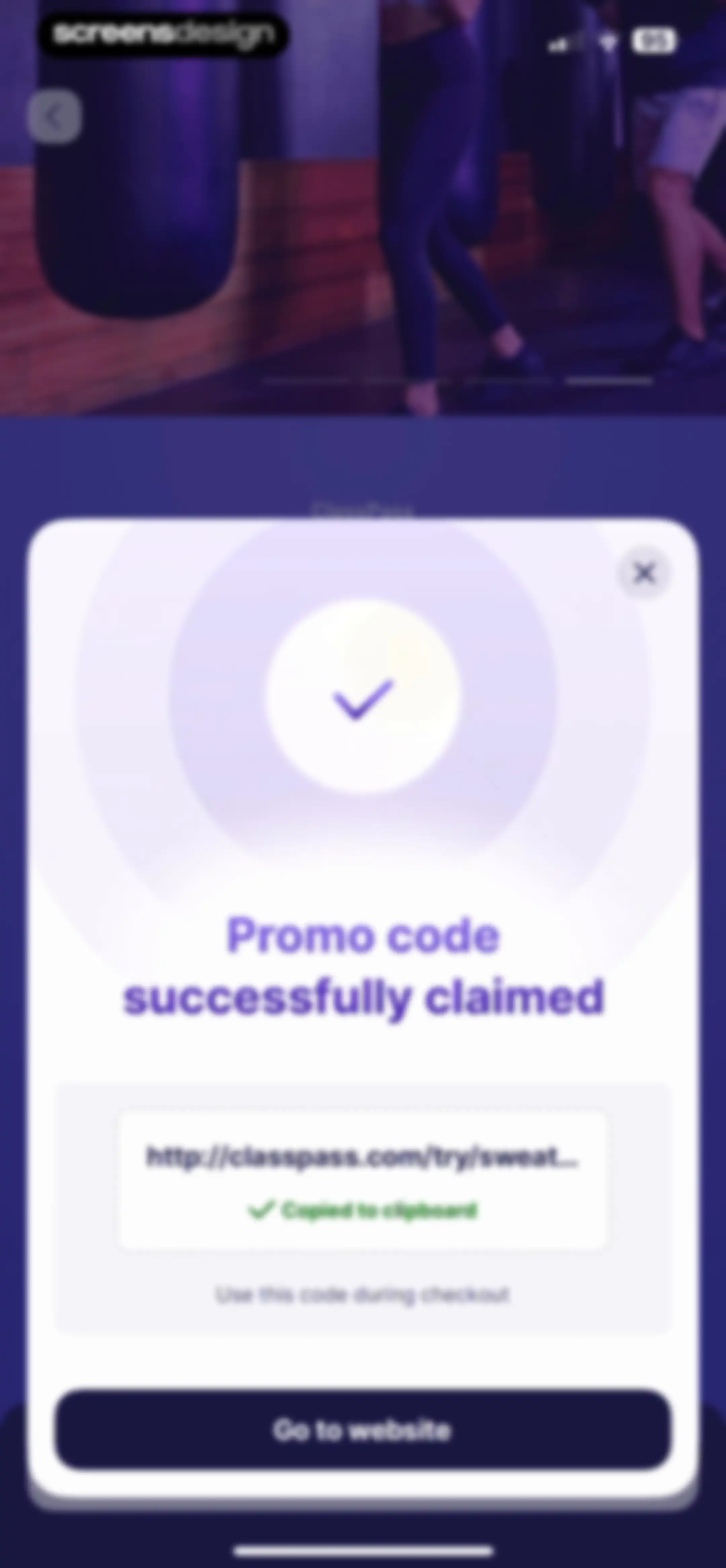 Sweatcoin Walking Step Counter screen 64