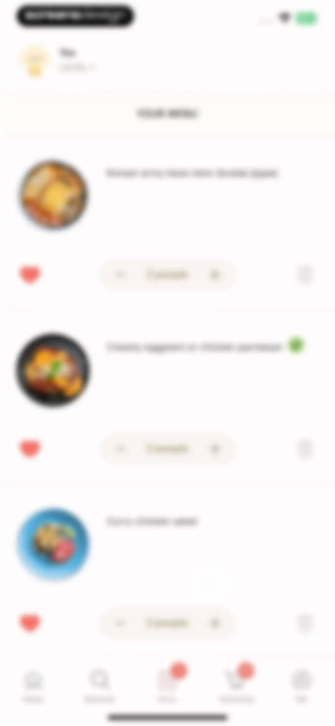 Zest: Meal Planner & Recipes screen 54