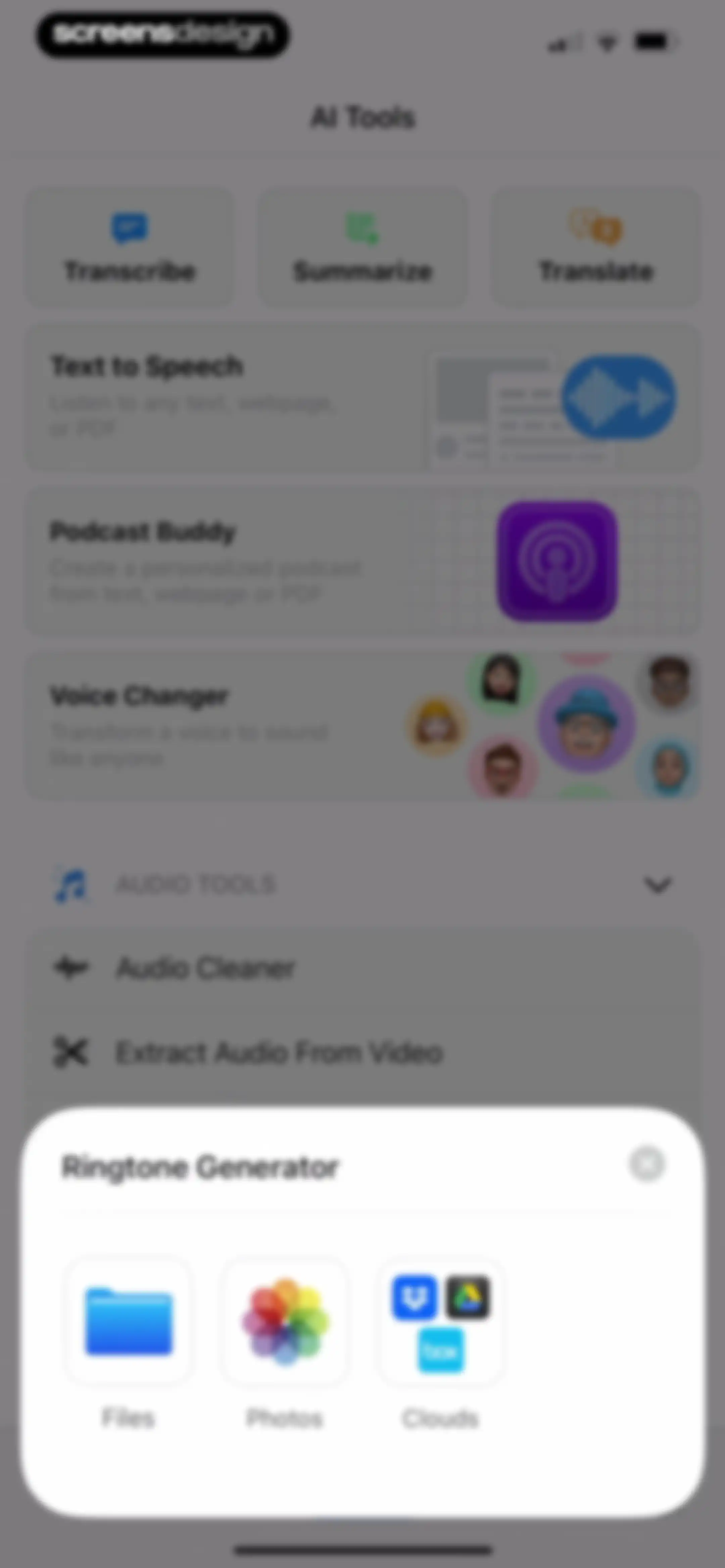 Voice Recorder & Audio Editor screen 112