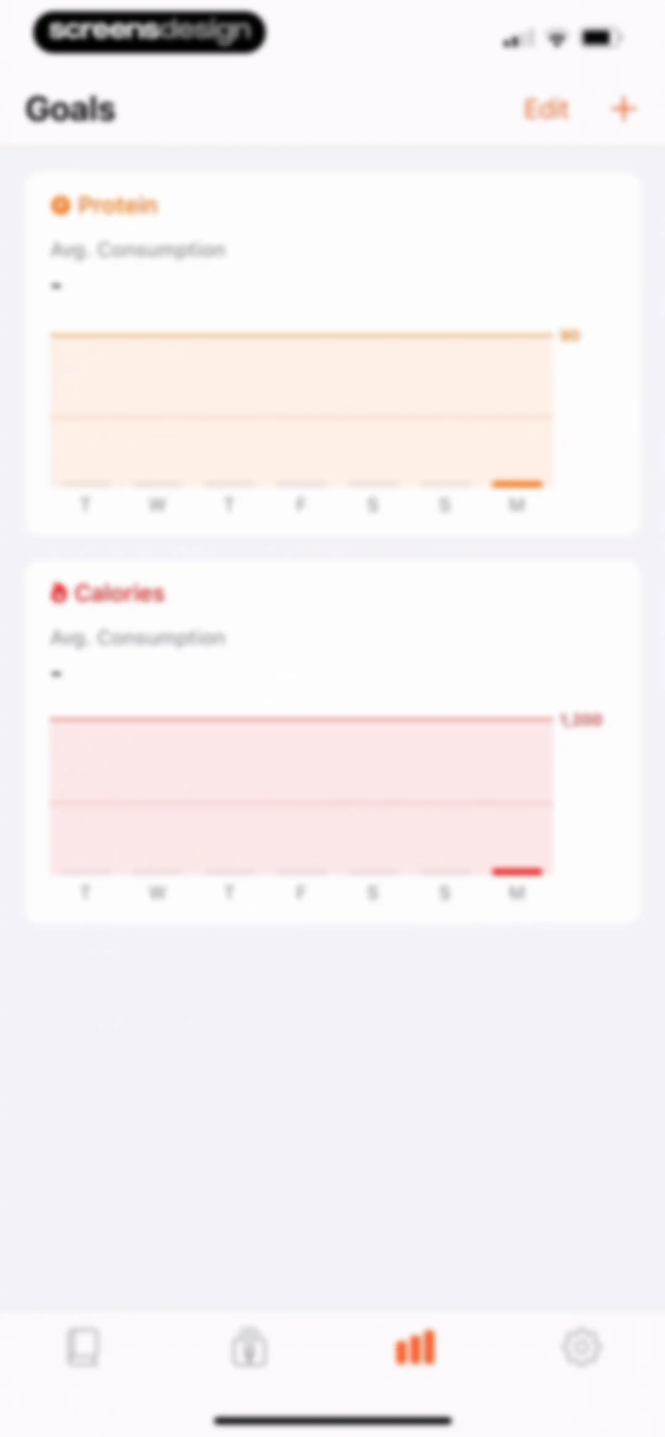 Nutrition Tracker: Foodnoms screen 167