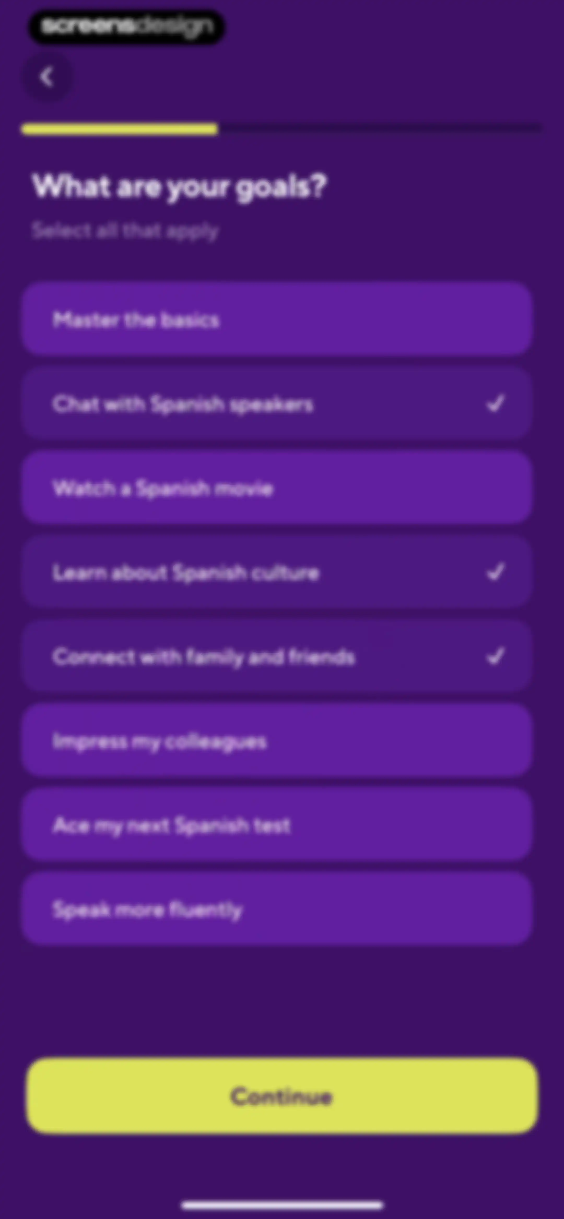 Drops: Language Learning Games screen 6