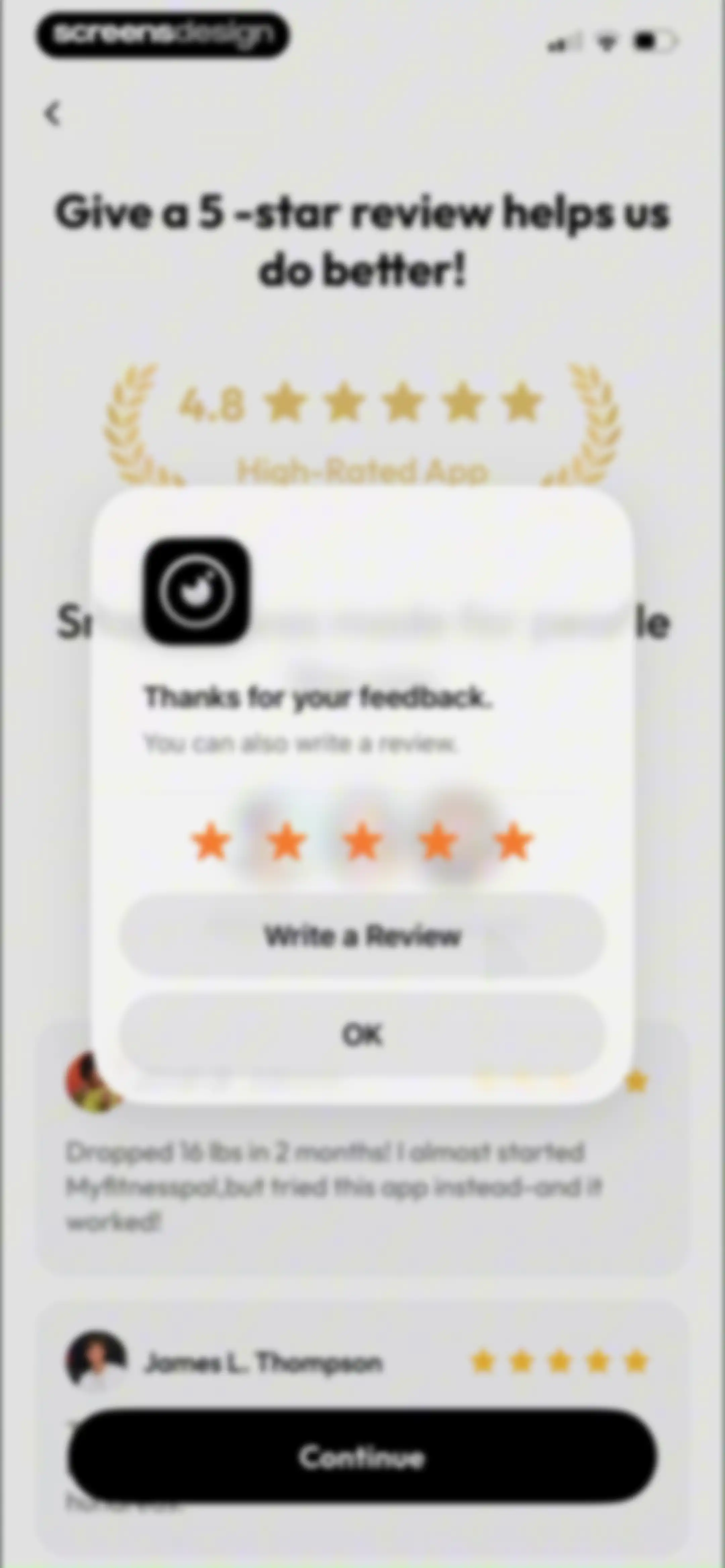 SnapCal: AI Calorie Counter screen 29