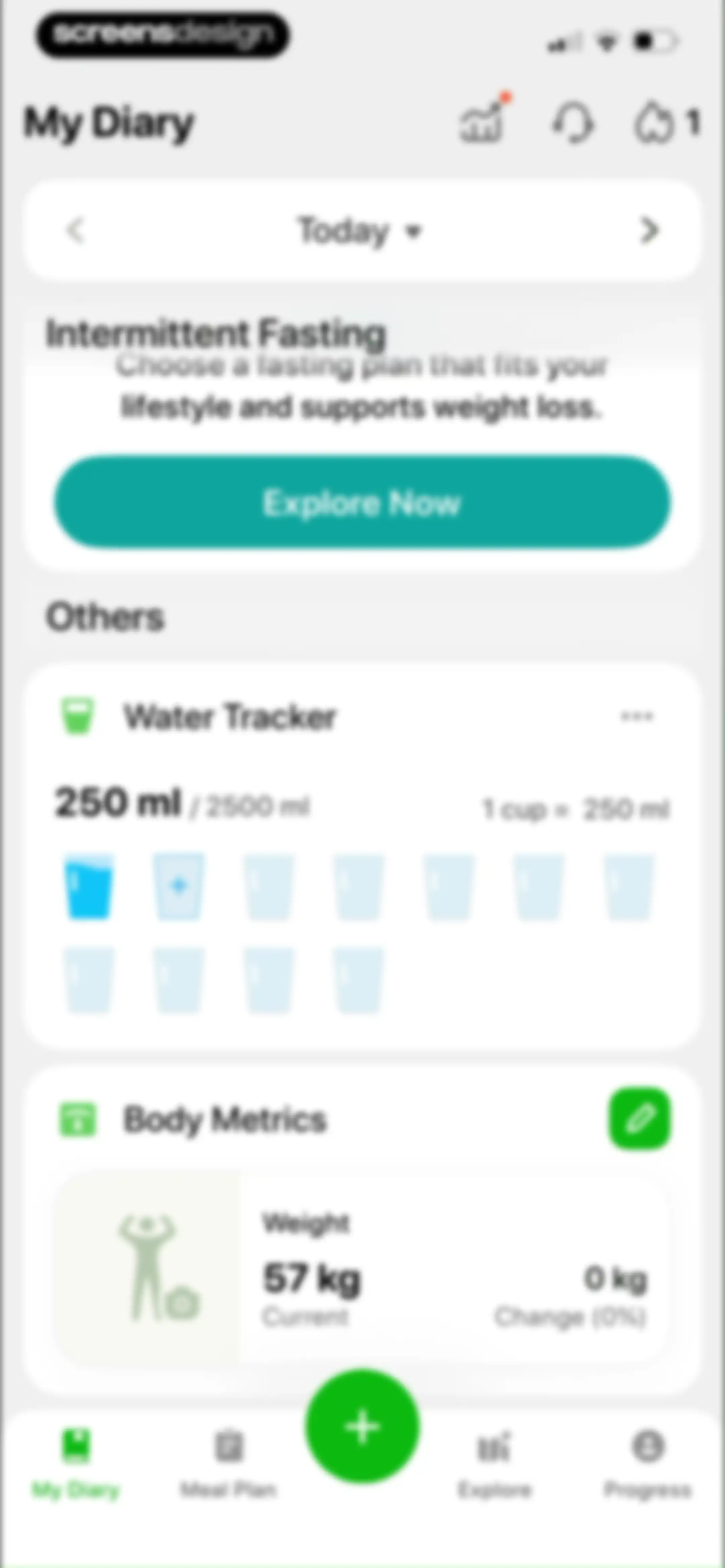 Calo: AI Food Calorie Counter screen 95