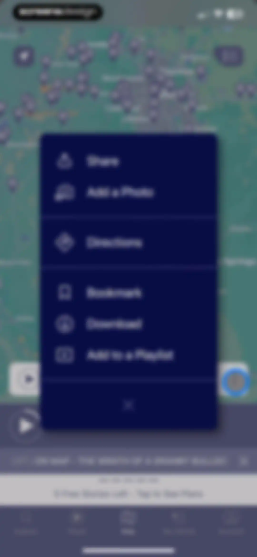 Autio: Road Trip & Travel App screen 27