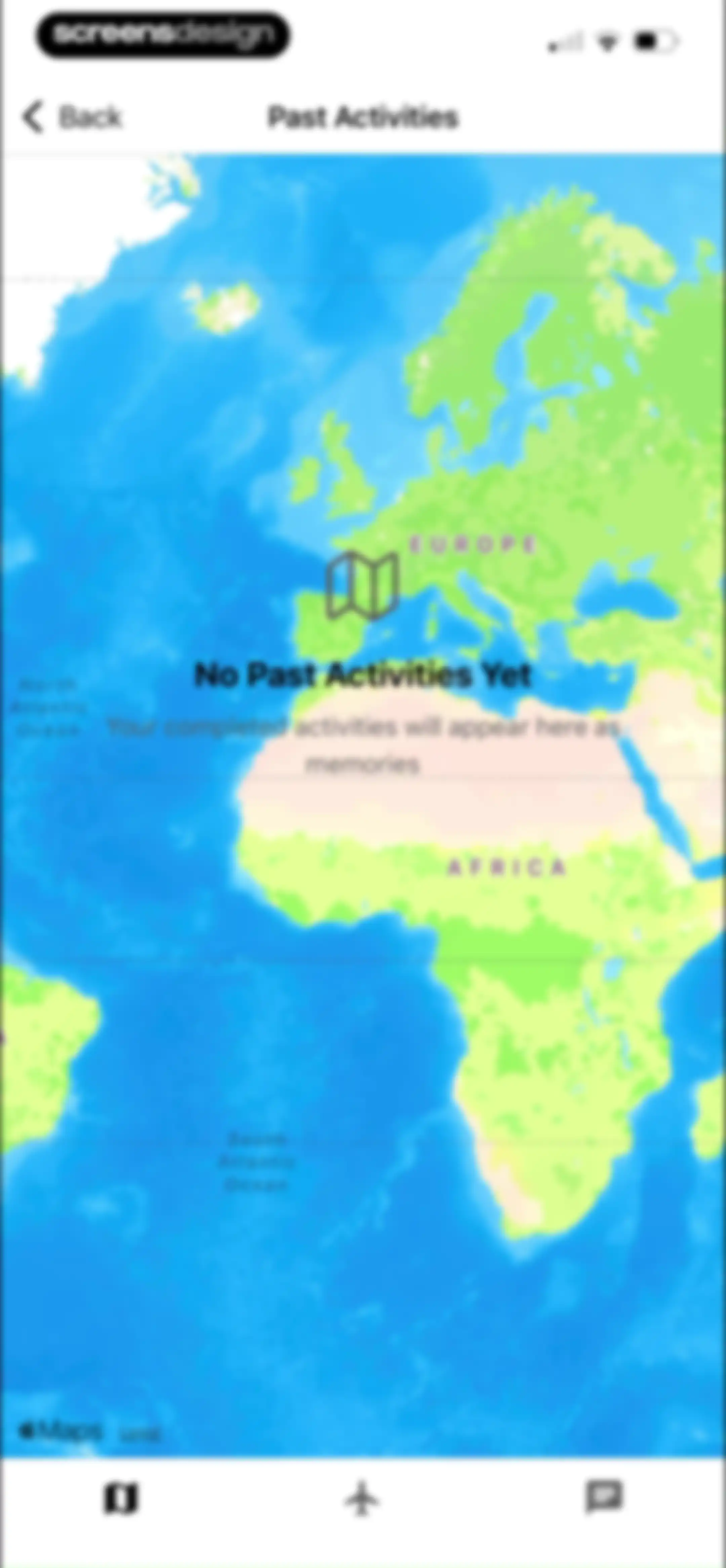 nomadtable: travel friends screen 133