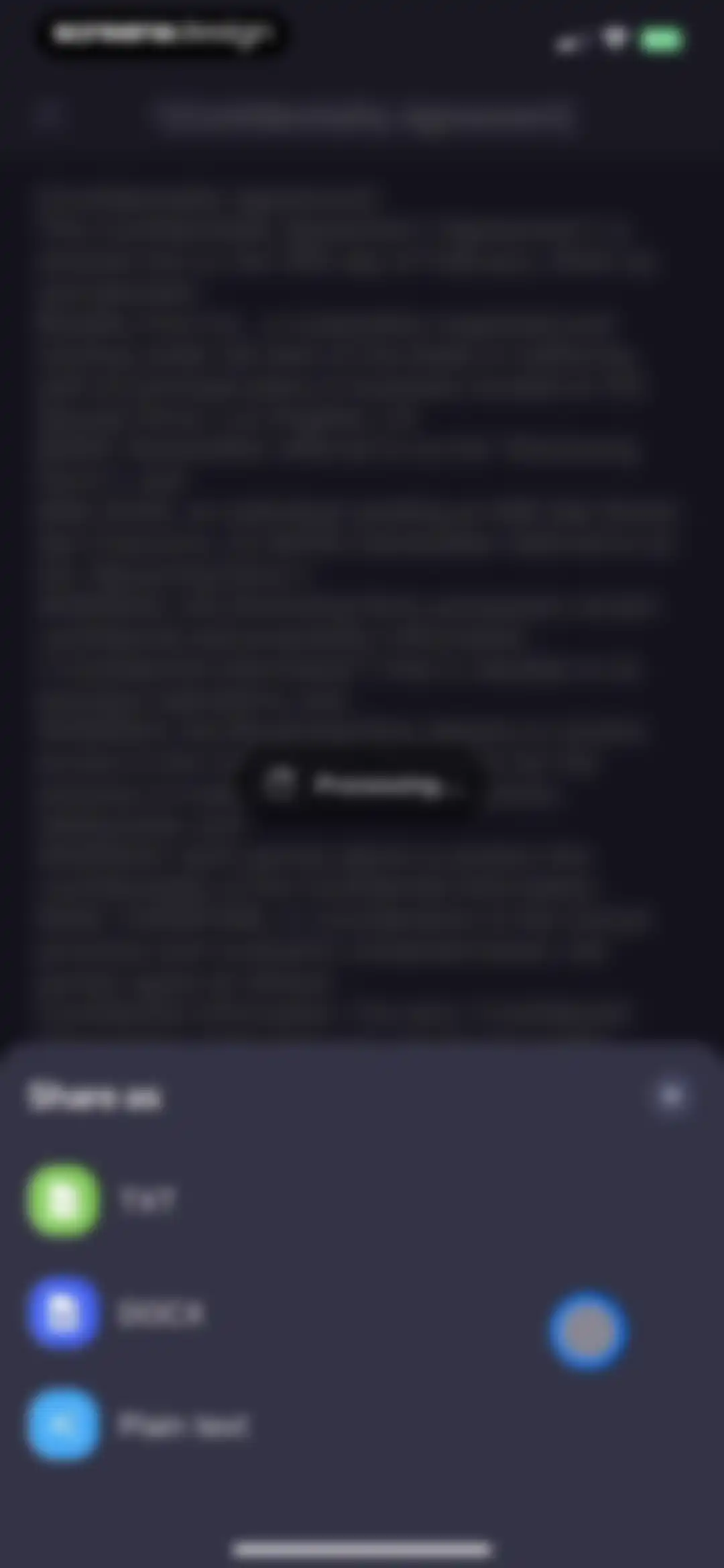 Scan Hero: PDF Scanner screen 13