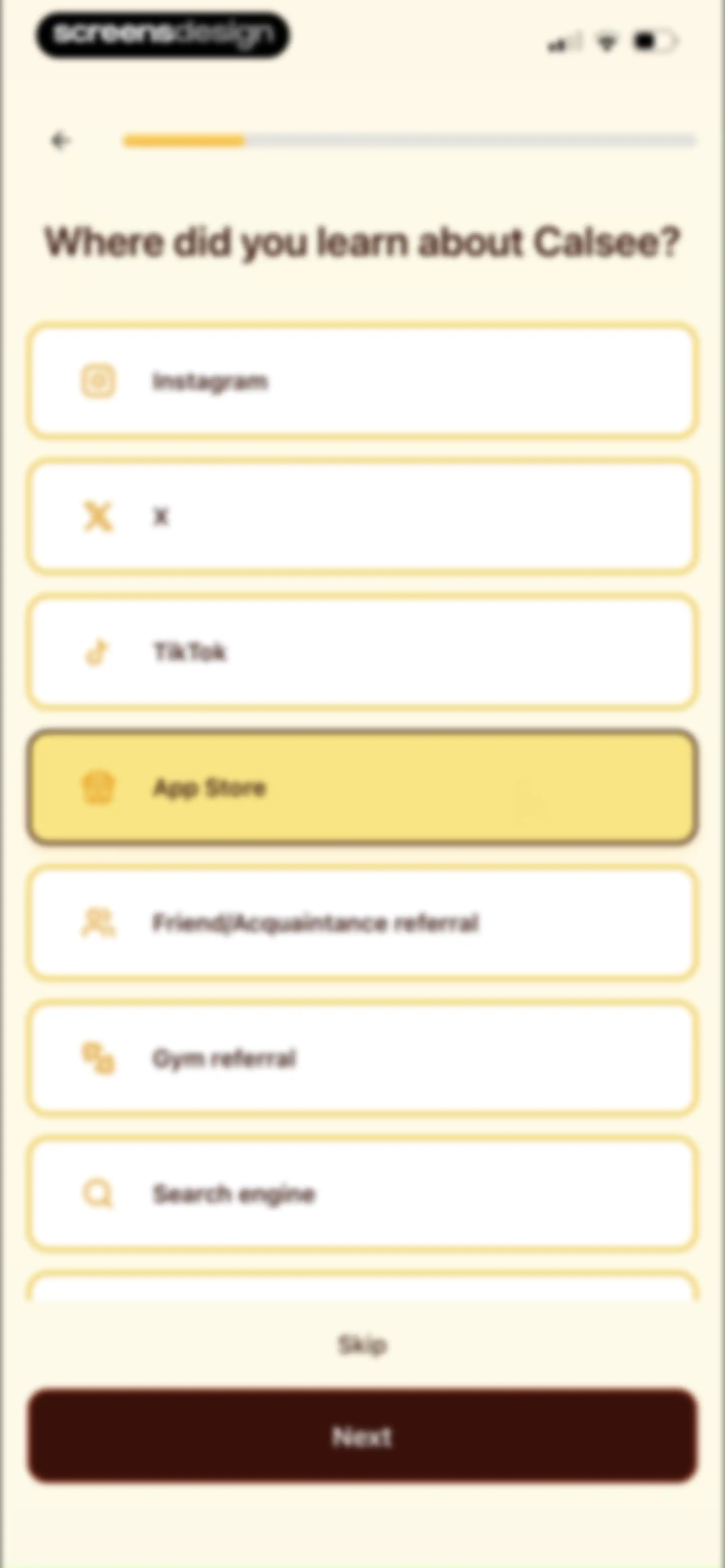 Calsee - AI Calorie Counter screen 6