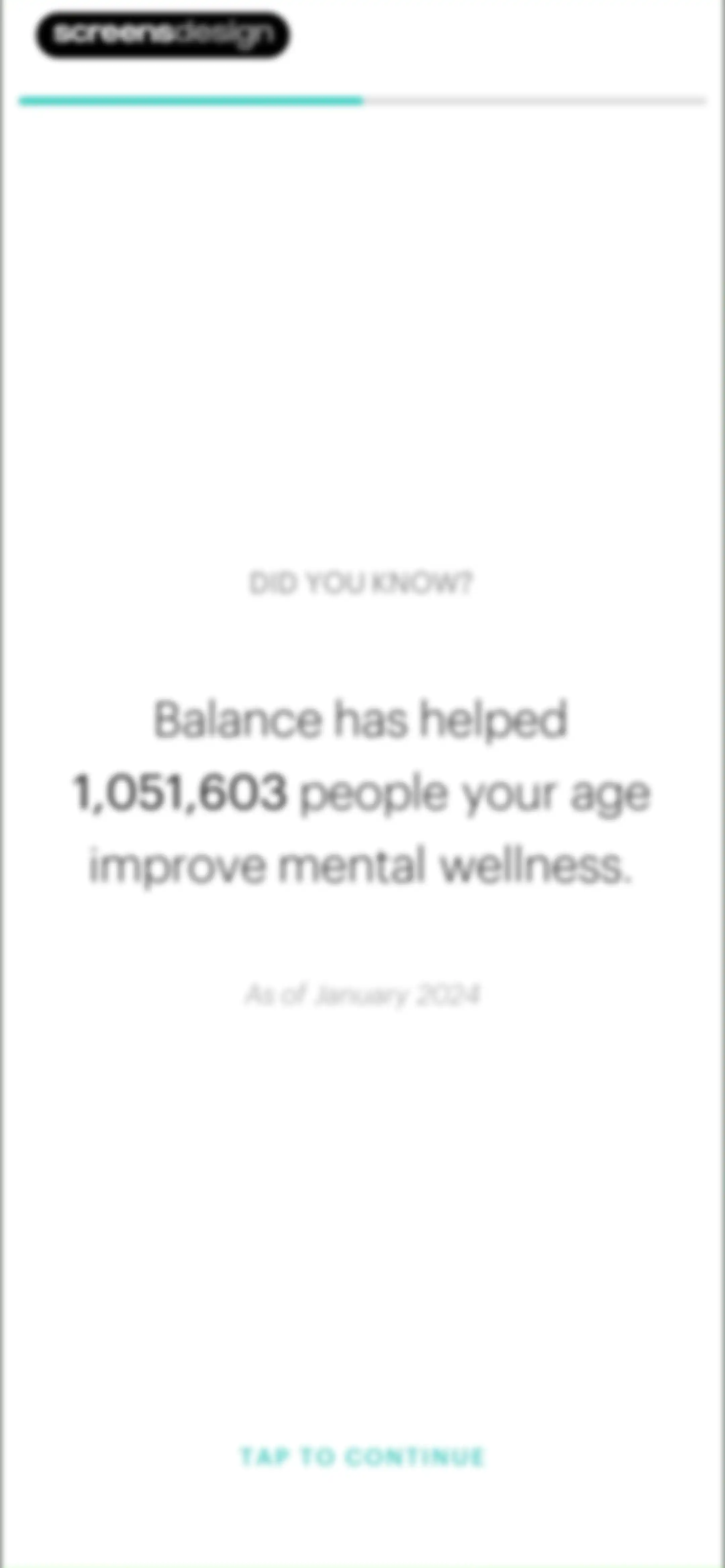 Balance: Meditation & Sleep screen 17