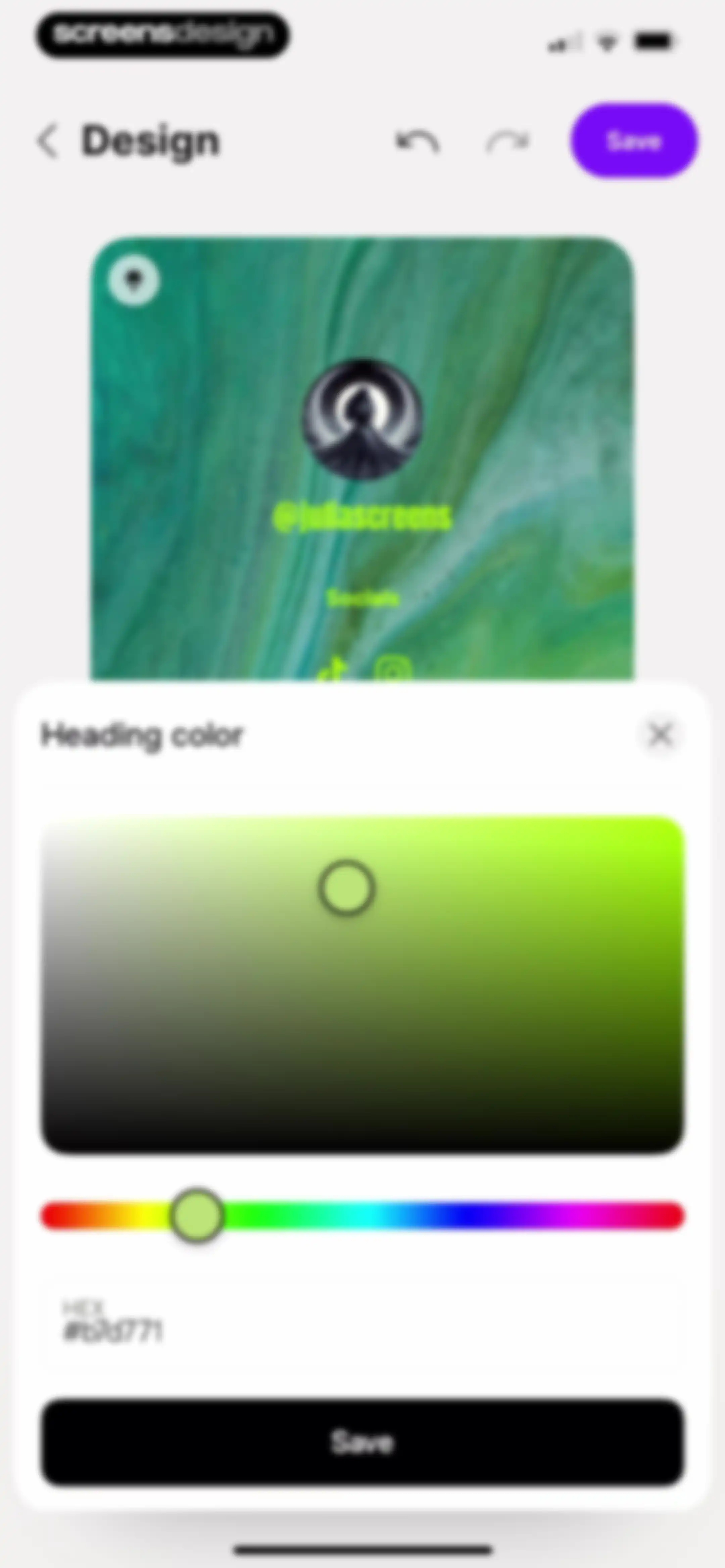 Linktree: Link in Bio Creator screen 87