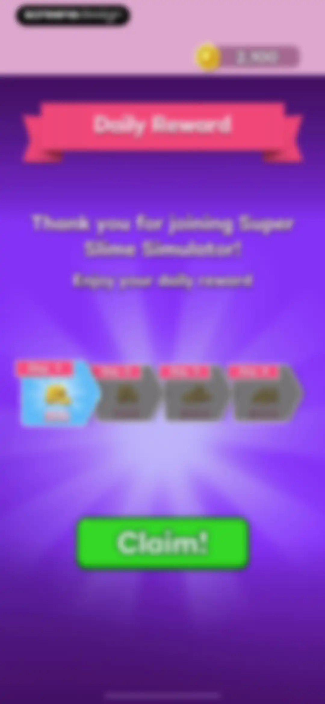 Super Slime Simulator screen 24