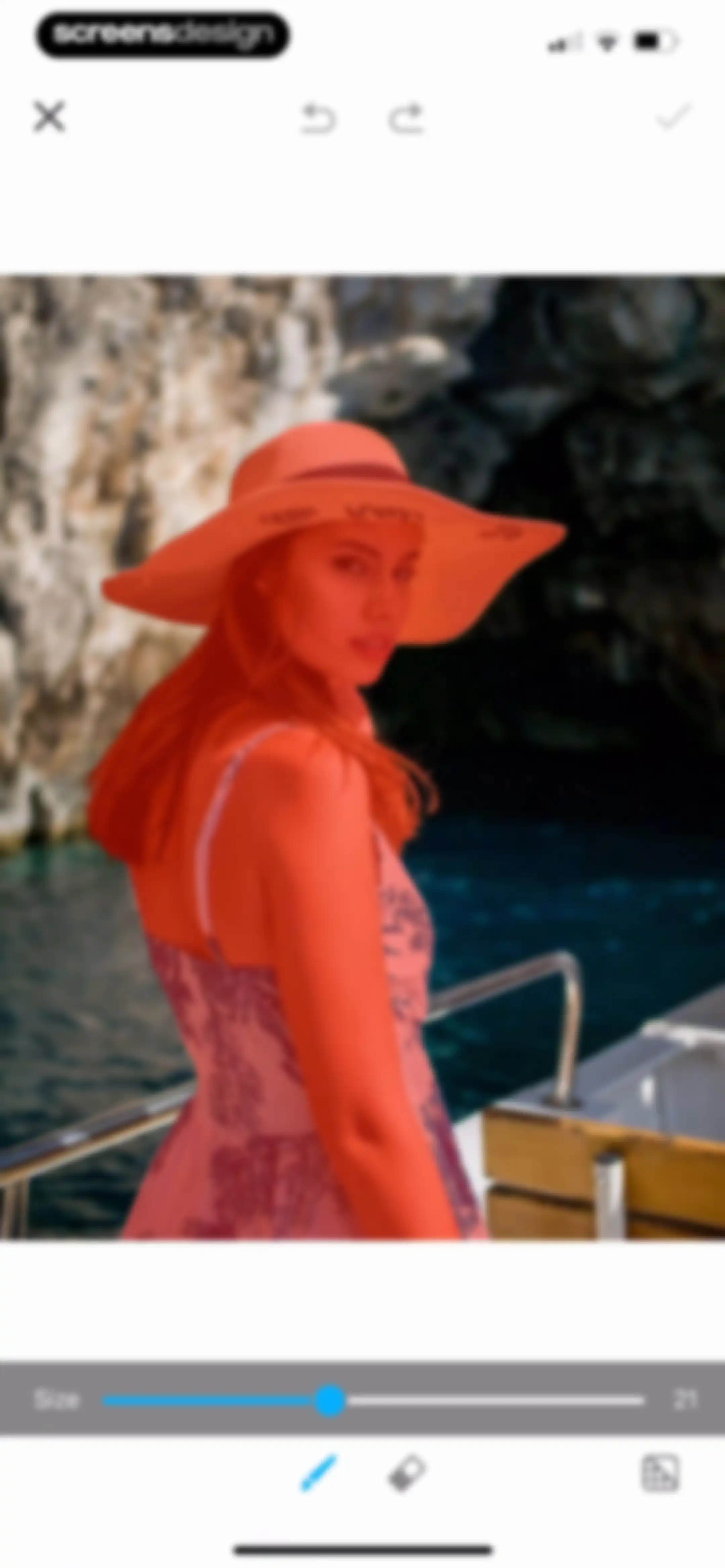 Photo Lab — AI Image Editor screen 110