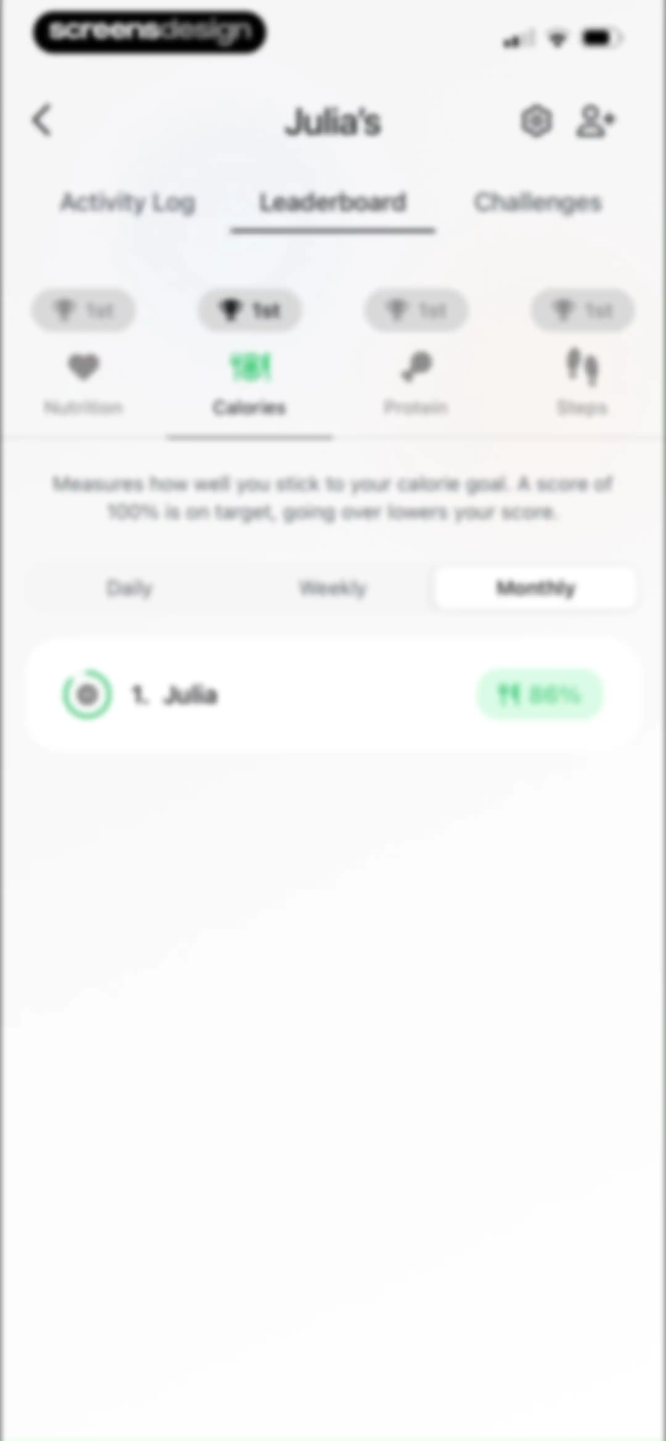 Kalo - AI Calorie Tracking screen 153