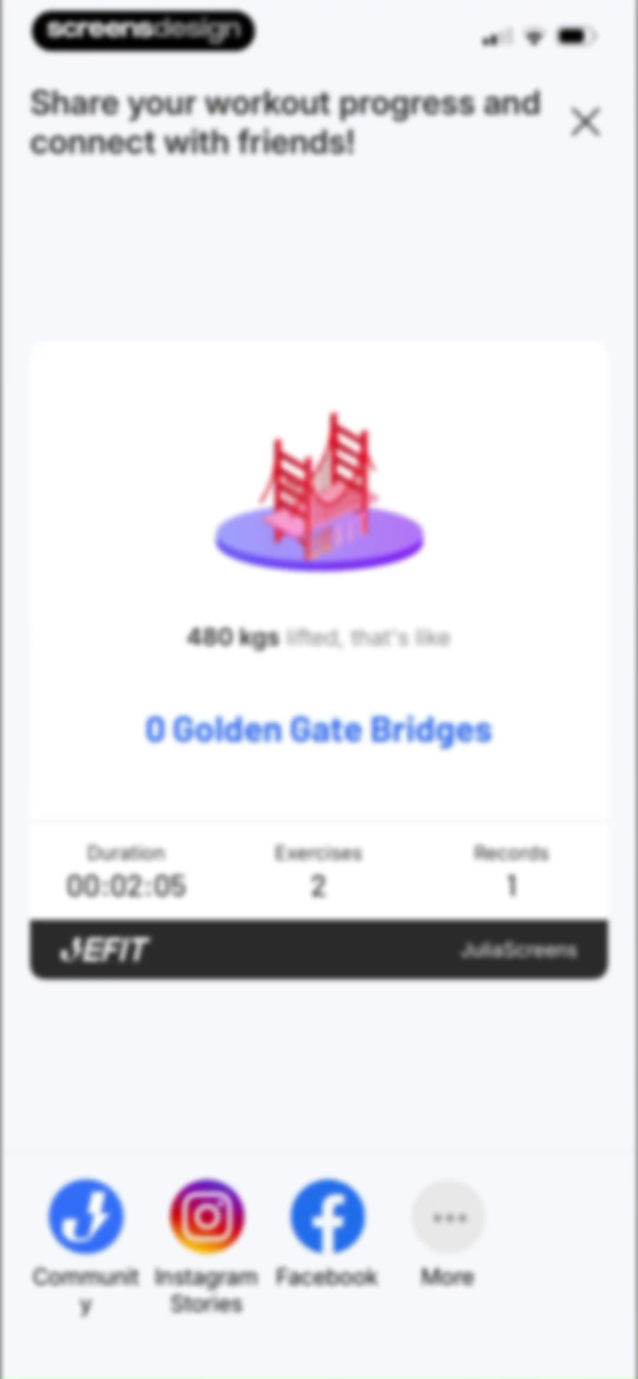 JEFIT Workout Plan Gym Tracker screen 93