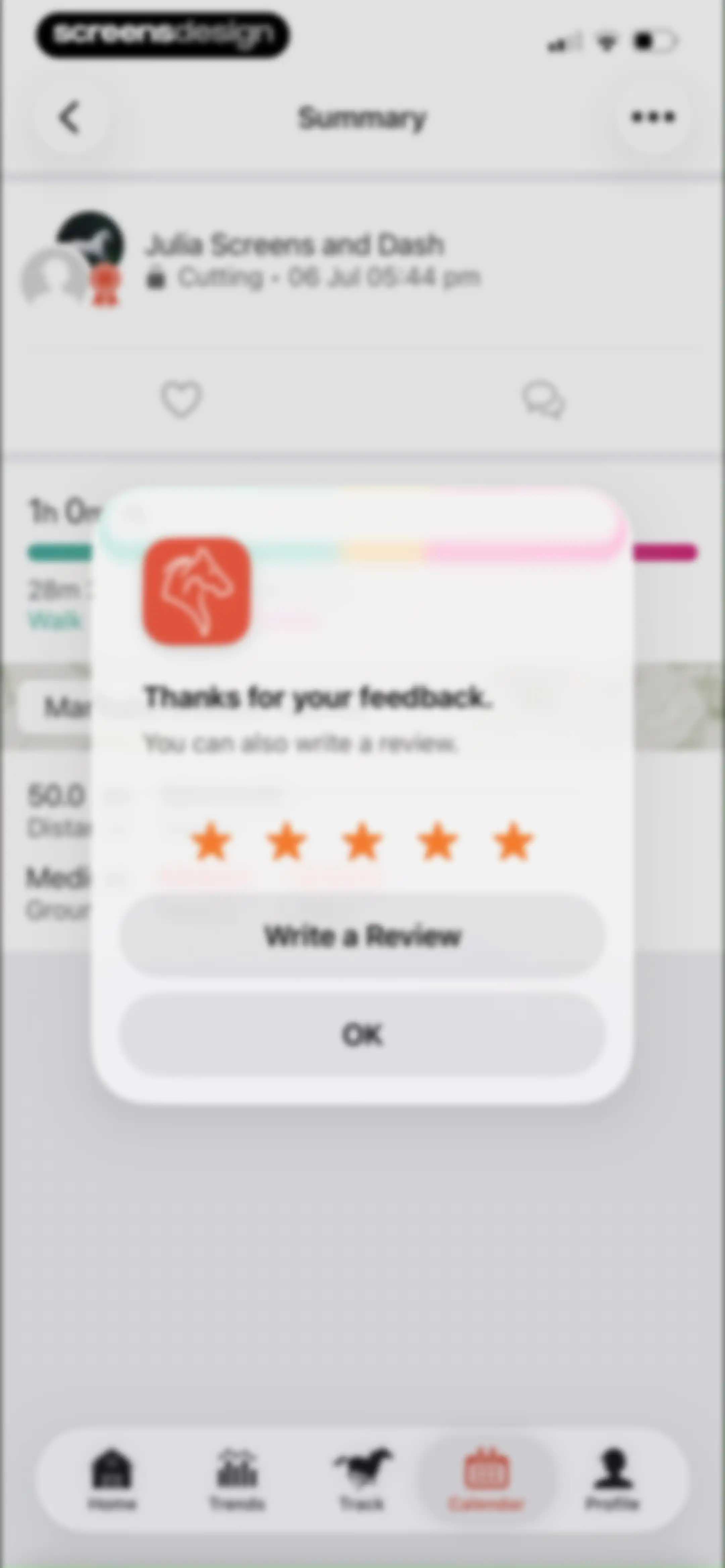 Equilab: Horse Riding Tracker screen 58