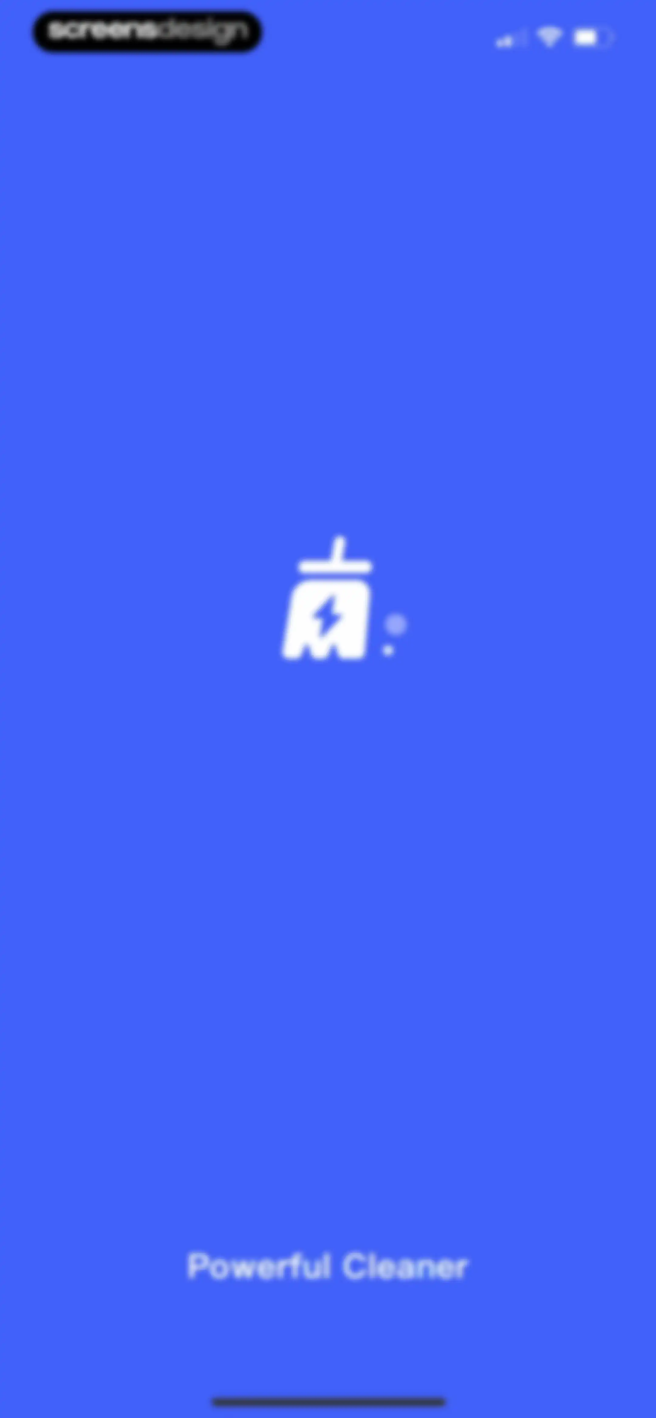 Powerful Cleaner-Clean Storage screen 1