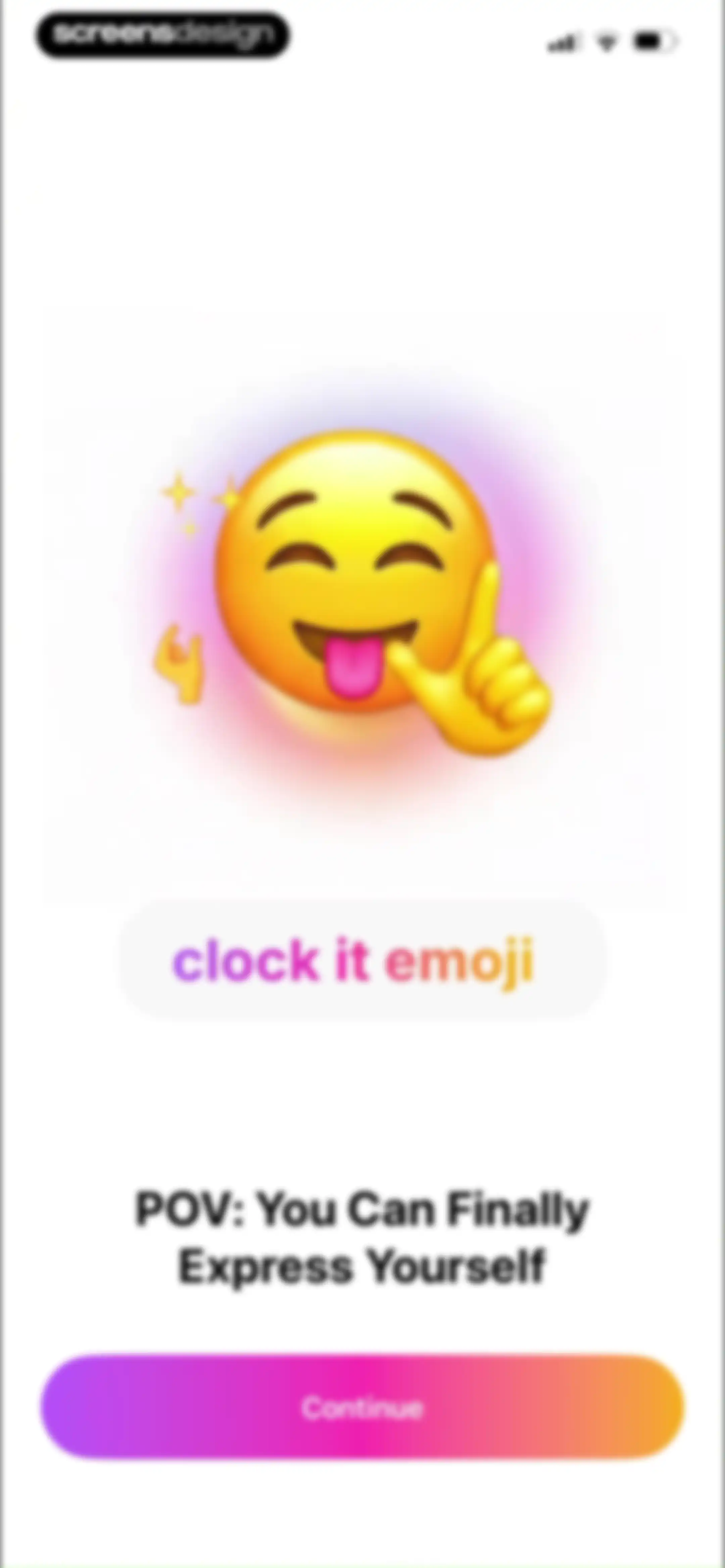Gmoji: AI Emoji Maker screen 4