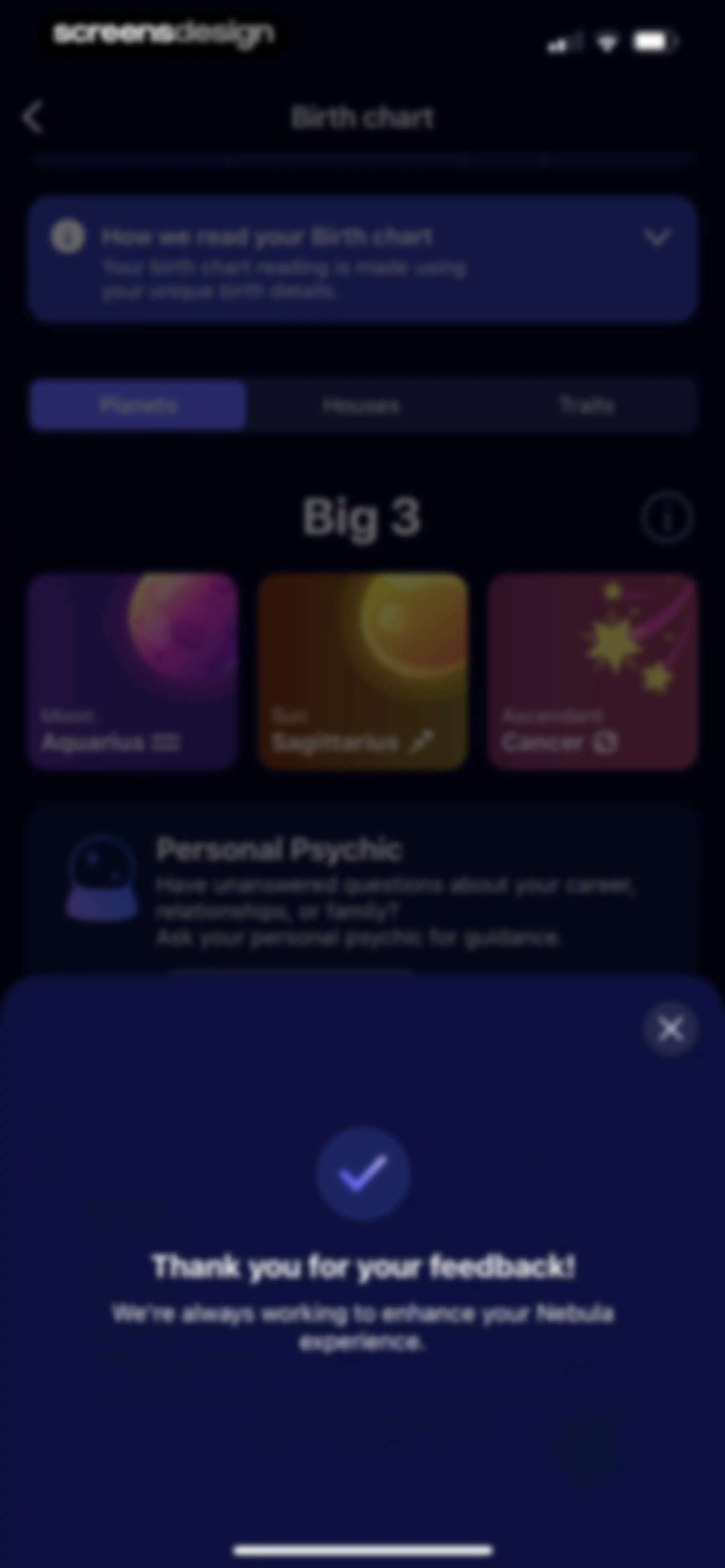 Nebula: Spiritual Guidance screen 56