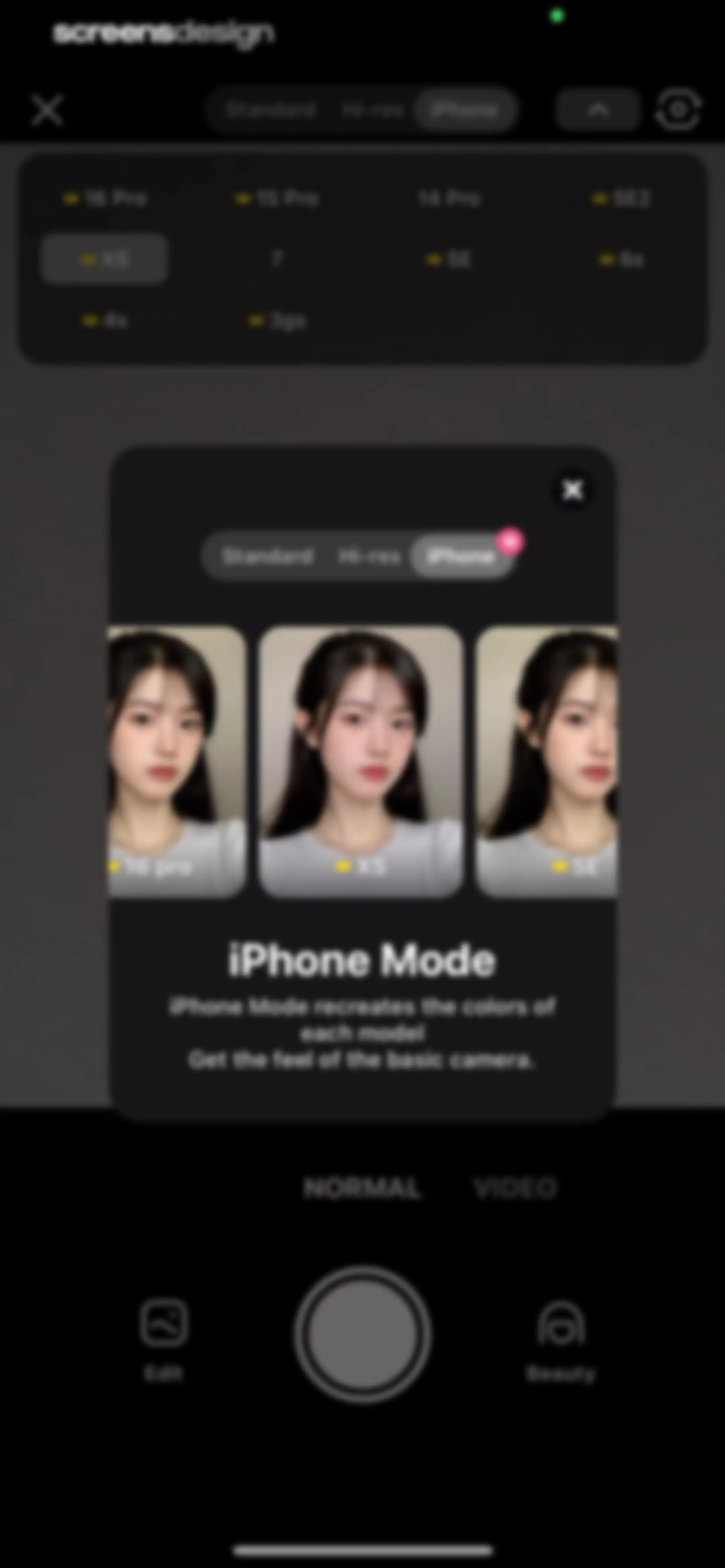 SNOW - AI Profile screen 26