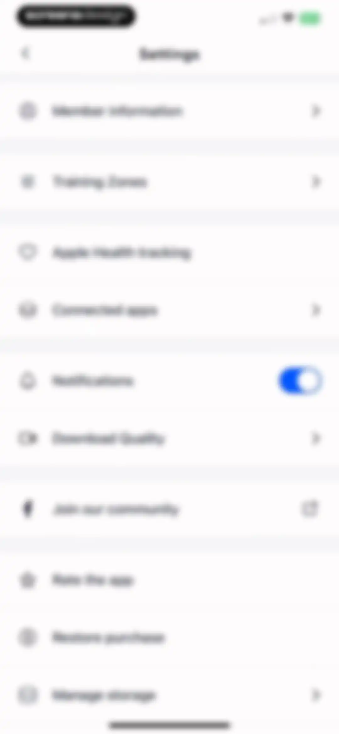 Aaptiv: #1 Audio Fitness App screen 137