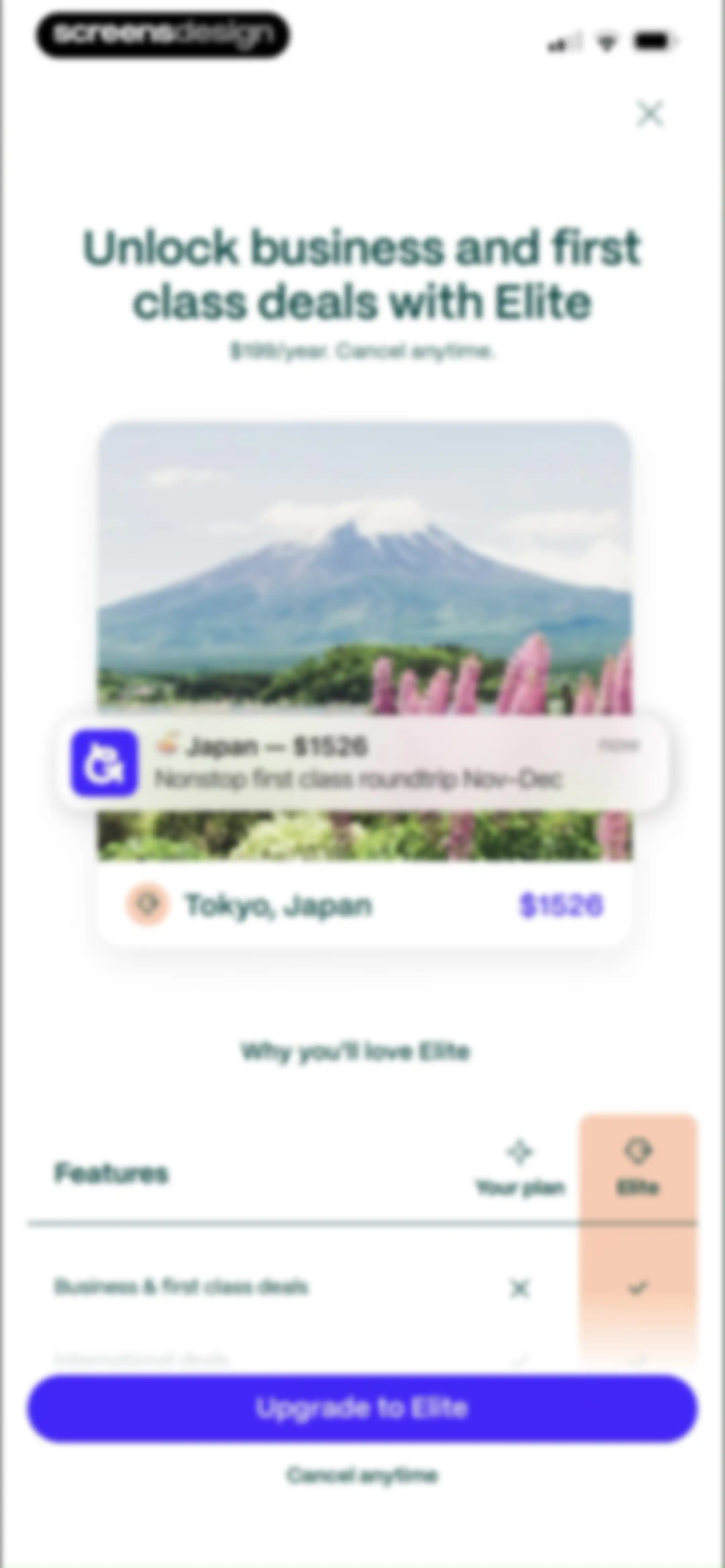 Going: Find Flight Deals screen 28