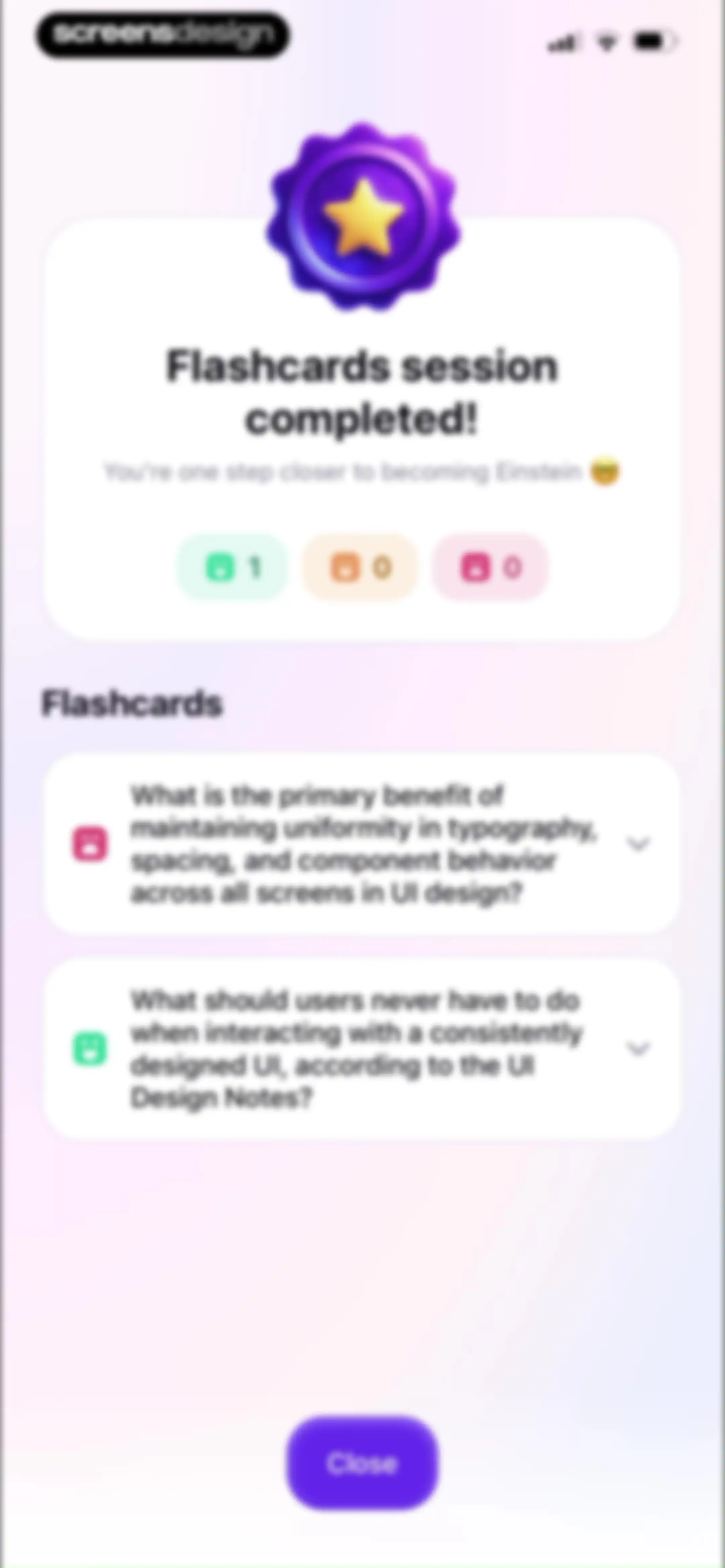 TapNote - Flashcards & Quizzes screen 94