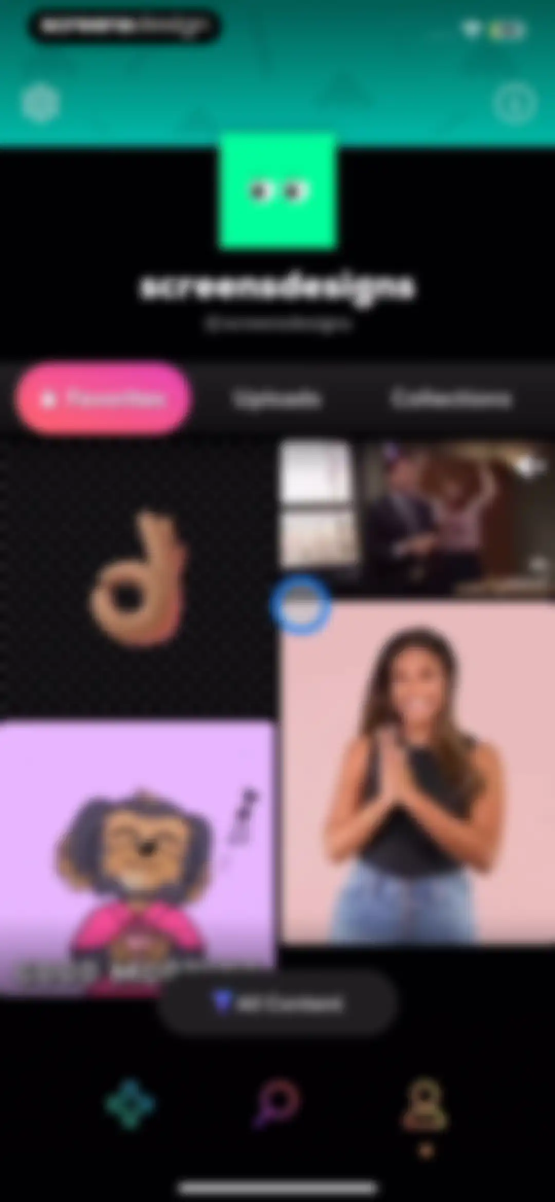 GIPHY: The GIF Search Engine screen 97