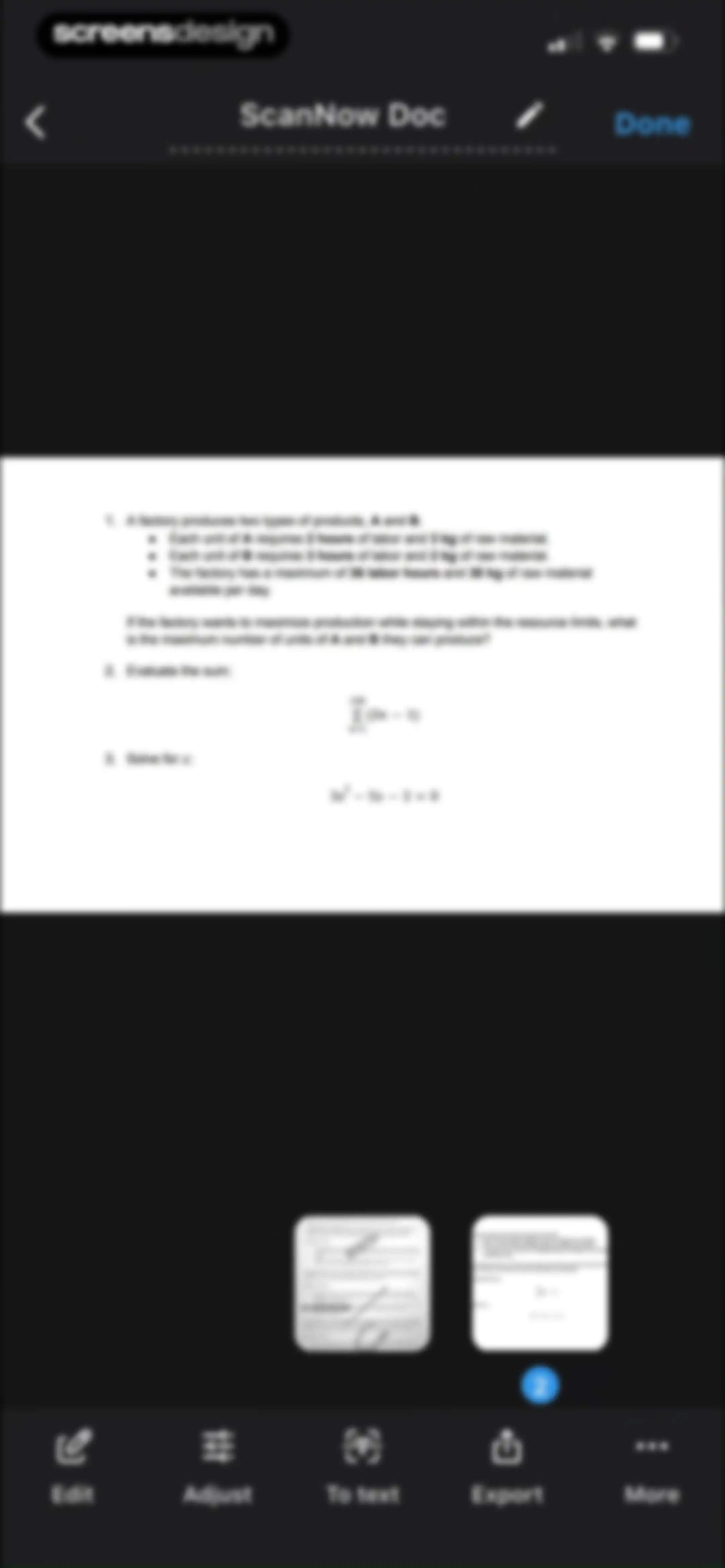 ScanNow: Convert PDF, JPG, Doc screen 43