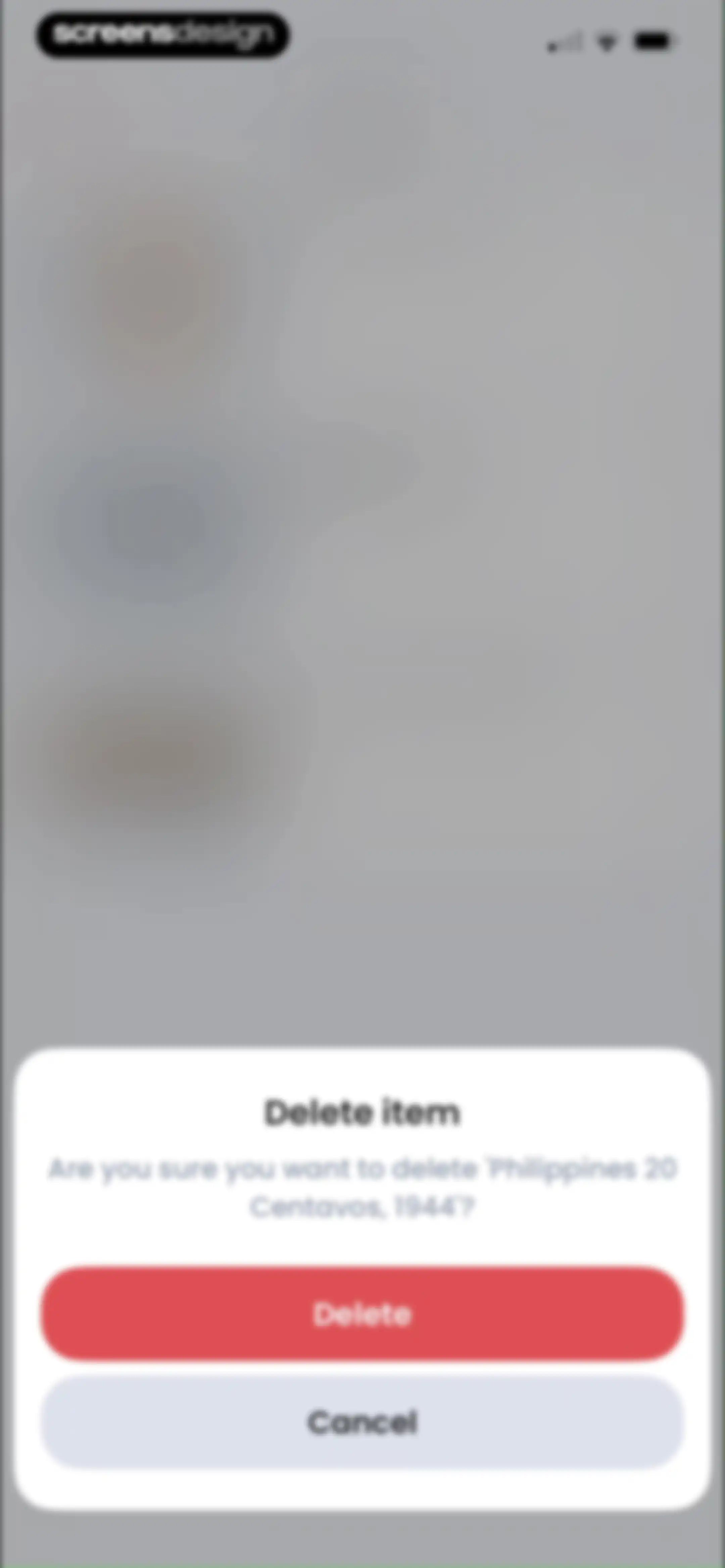 CoinIn: Coin Scan Identifier screen 81