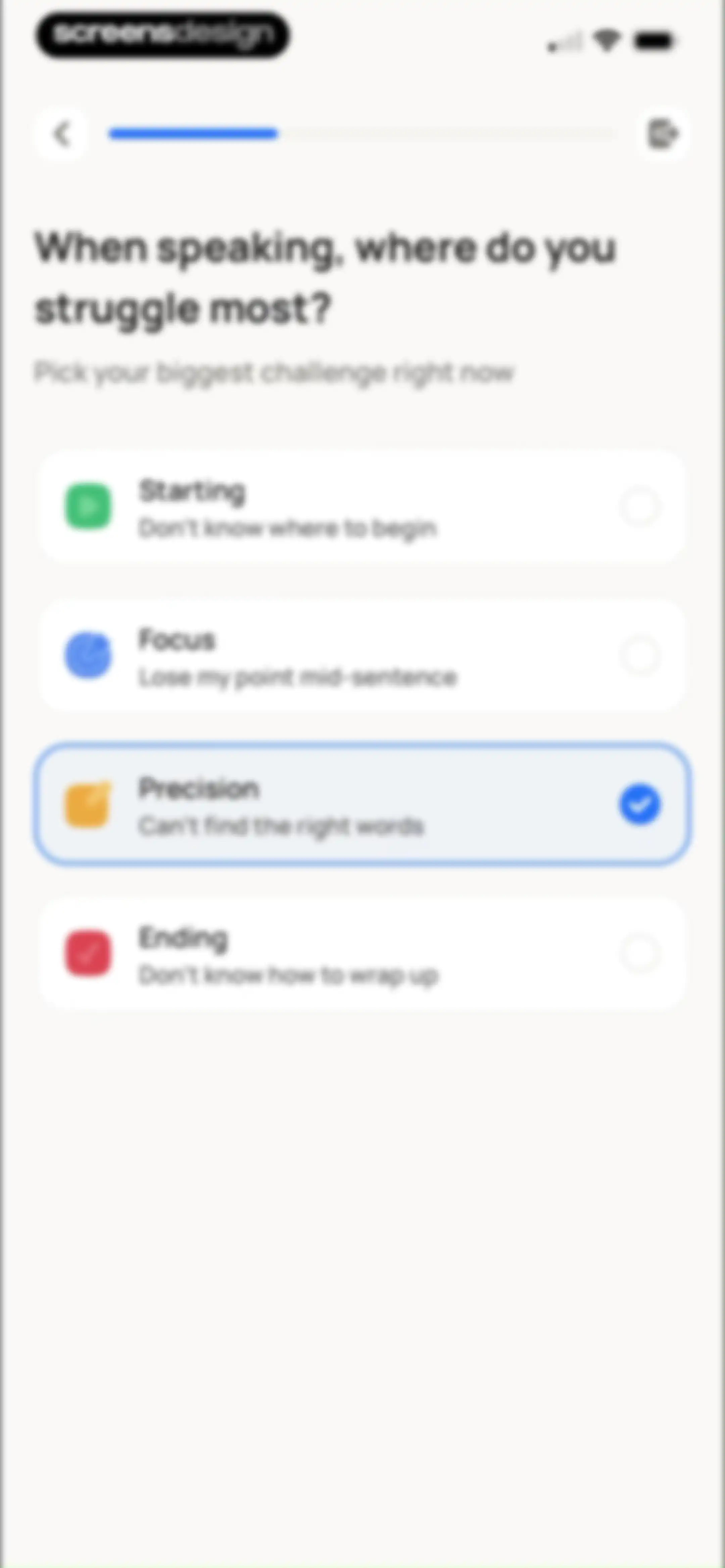 Wellspoken: Articulation Coach screen 19
