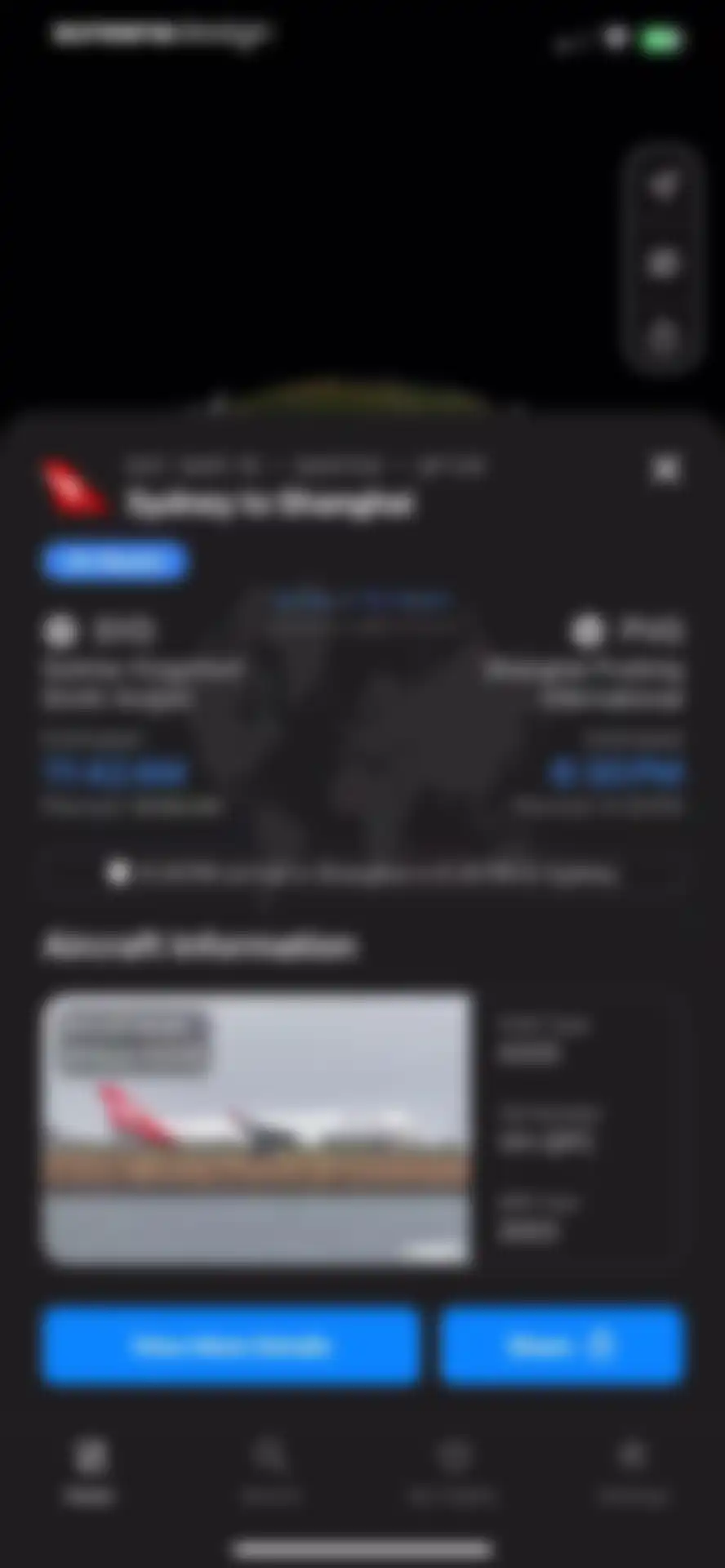Track My Flight Now screen 25