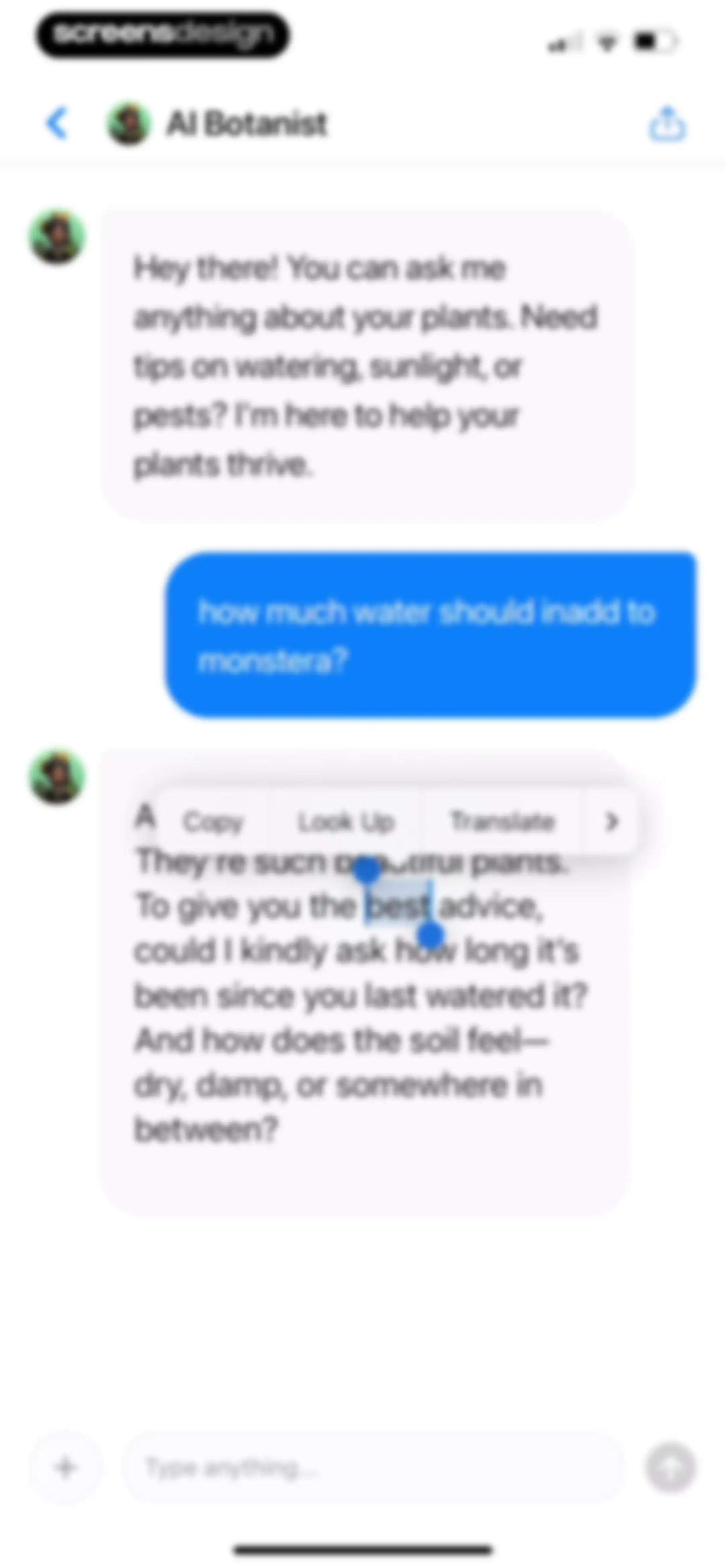 Plant App: Plant Identifier screen 32