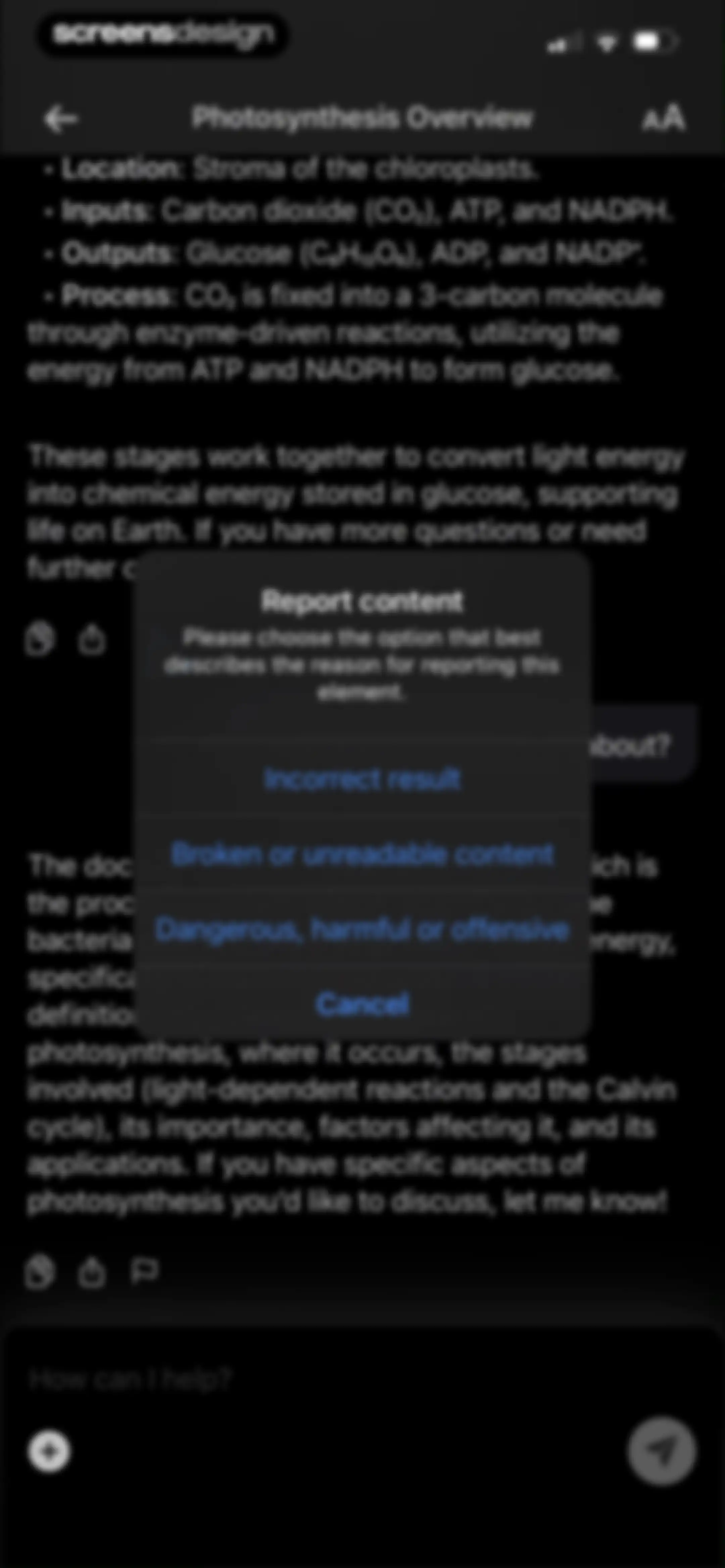 AI Chatbot: Pixi screen 42