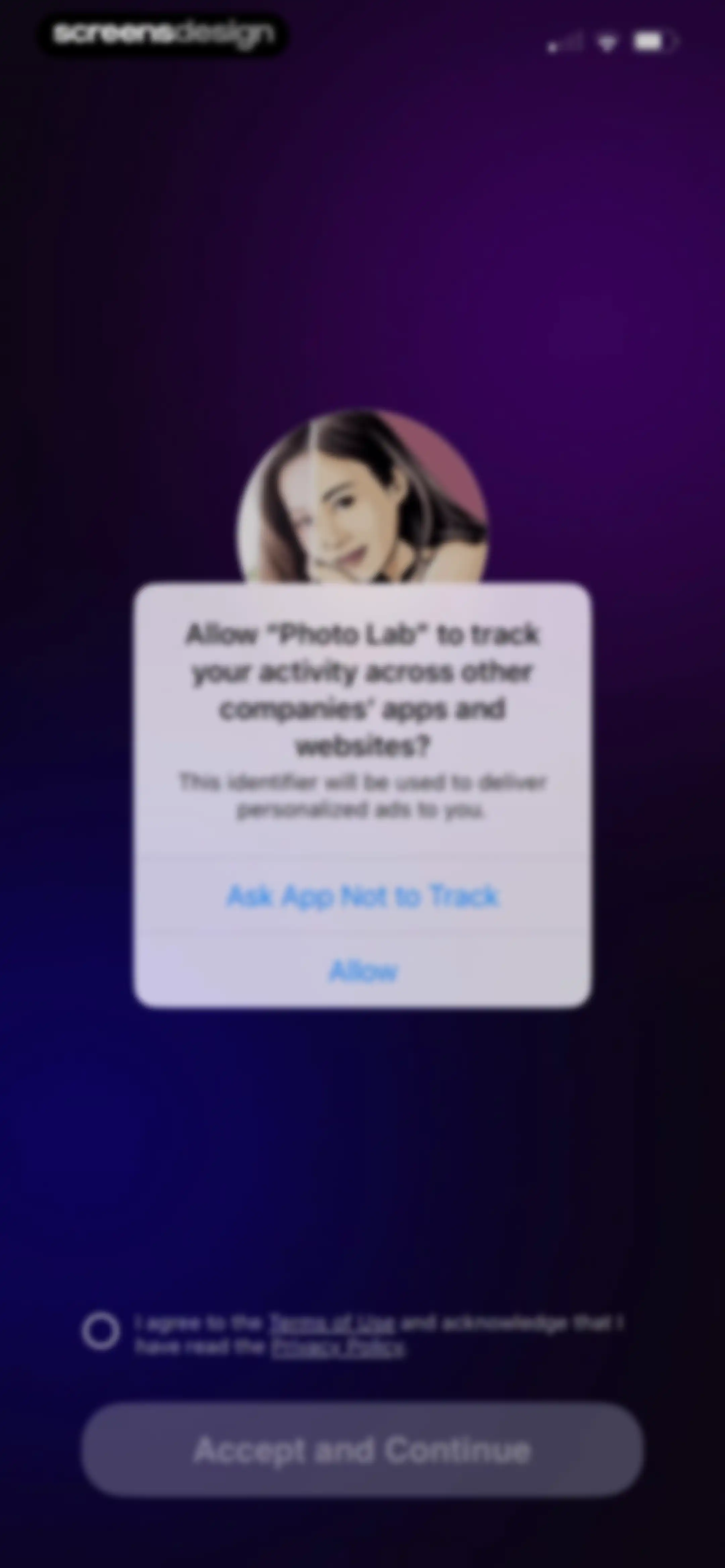 Photo Lab — AI Image Editor screen 3