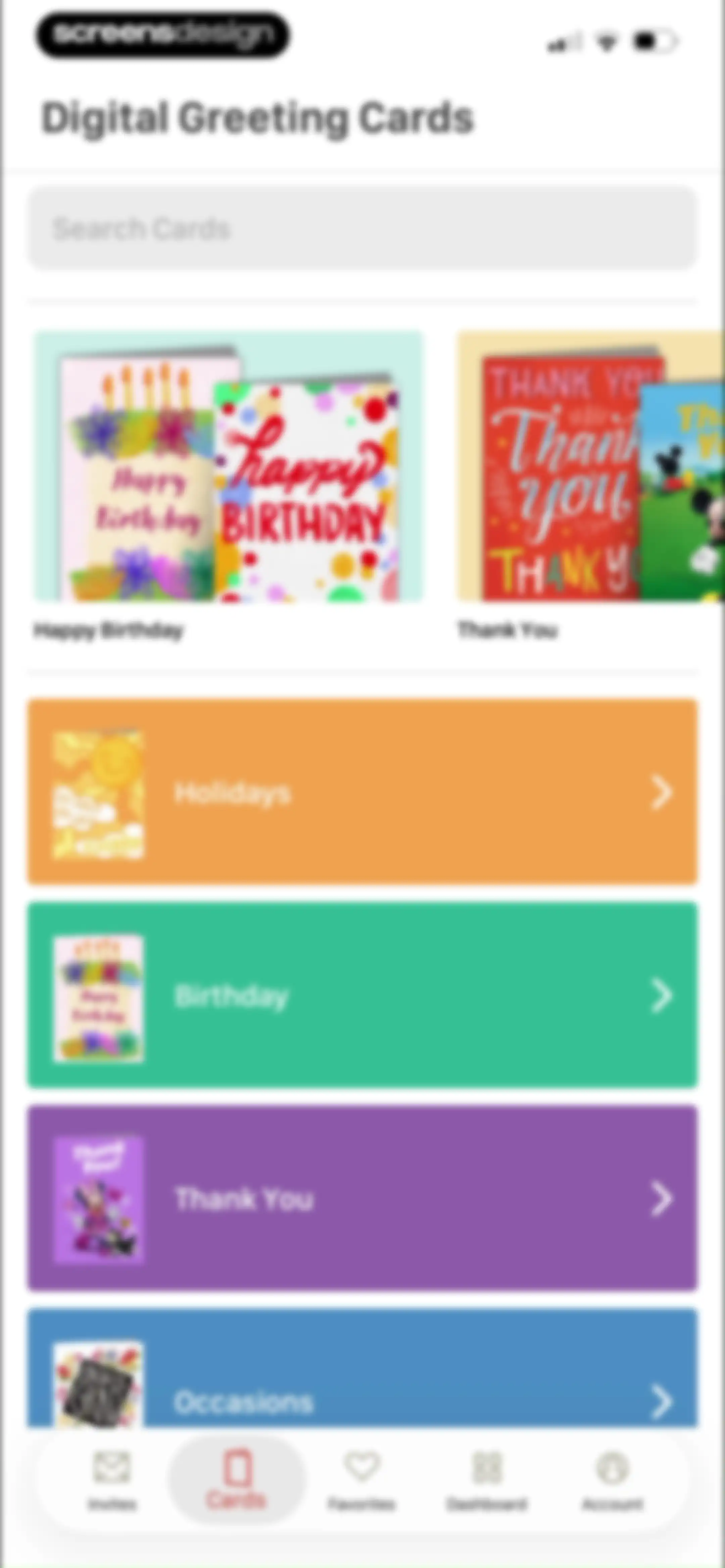Punchbowl: Invitations & Cards screen 67