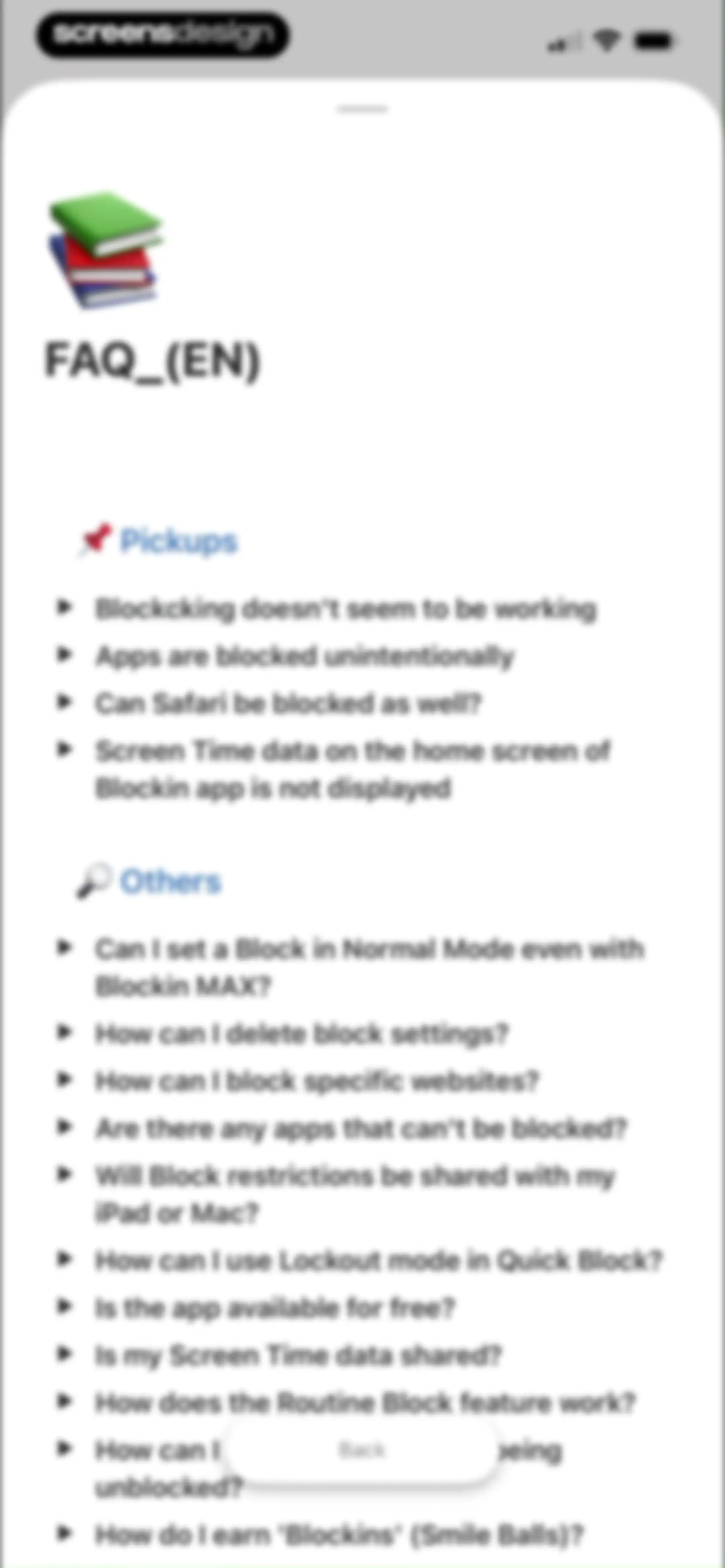 Blockin -Screen Time for Focus screen 118